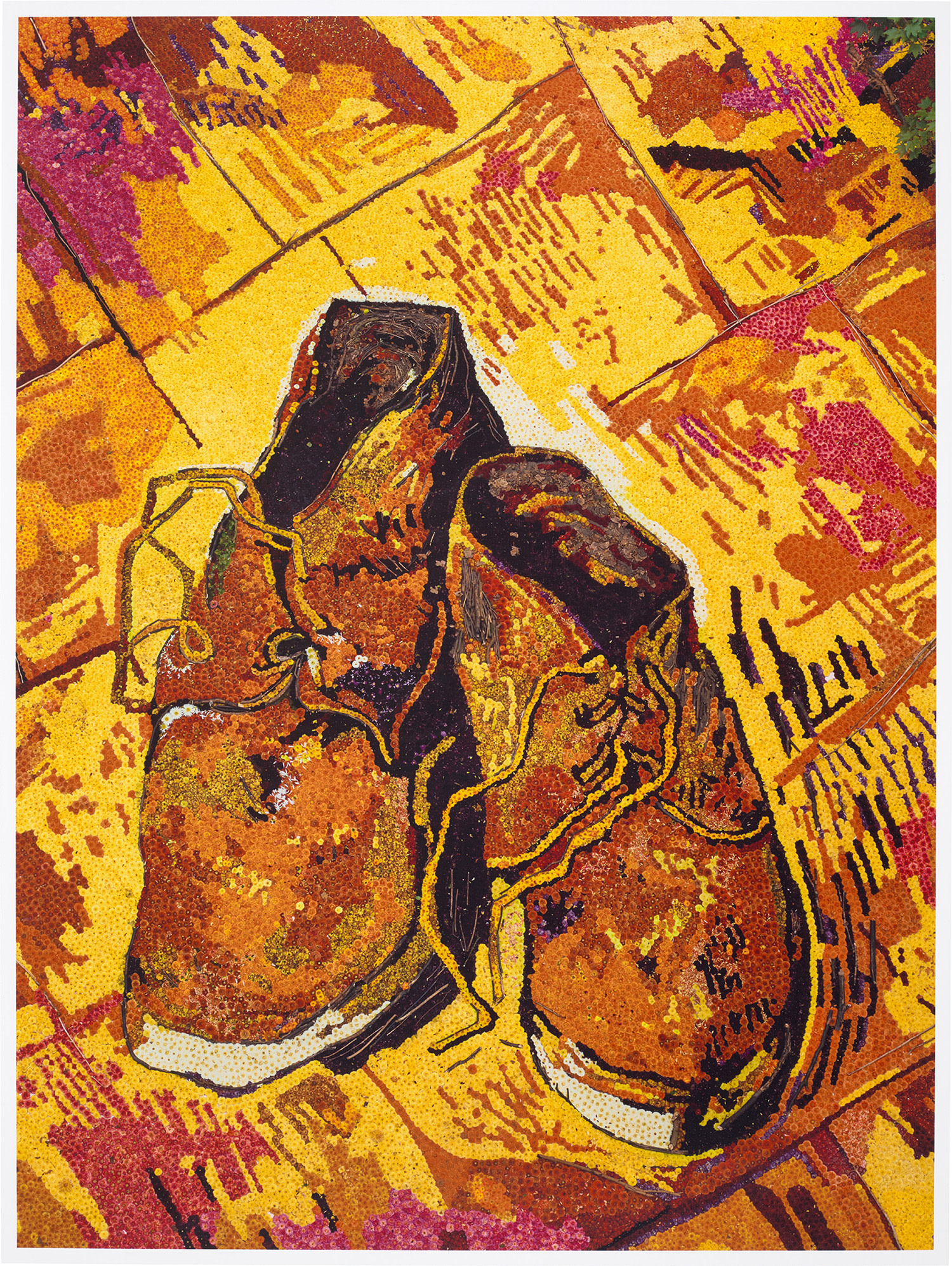 Vik Muniz — Shoes