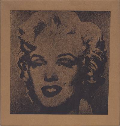Not Warhol (Marylin)