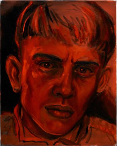 Oliver After Touching Sheep