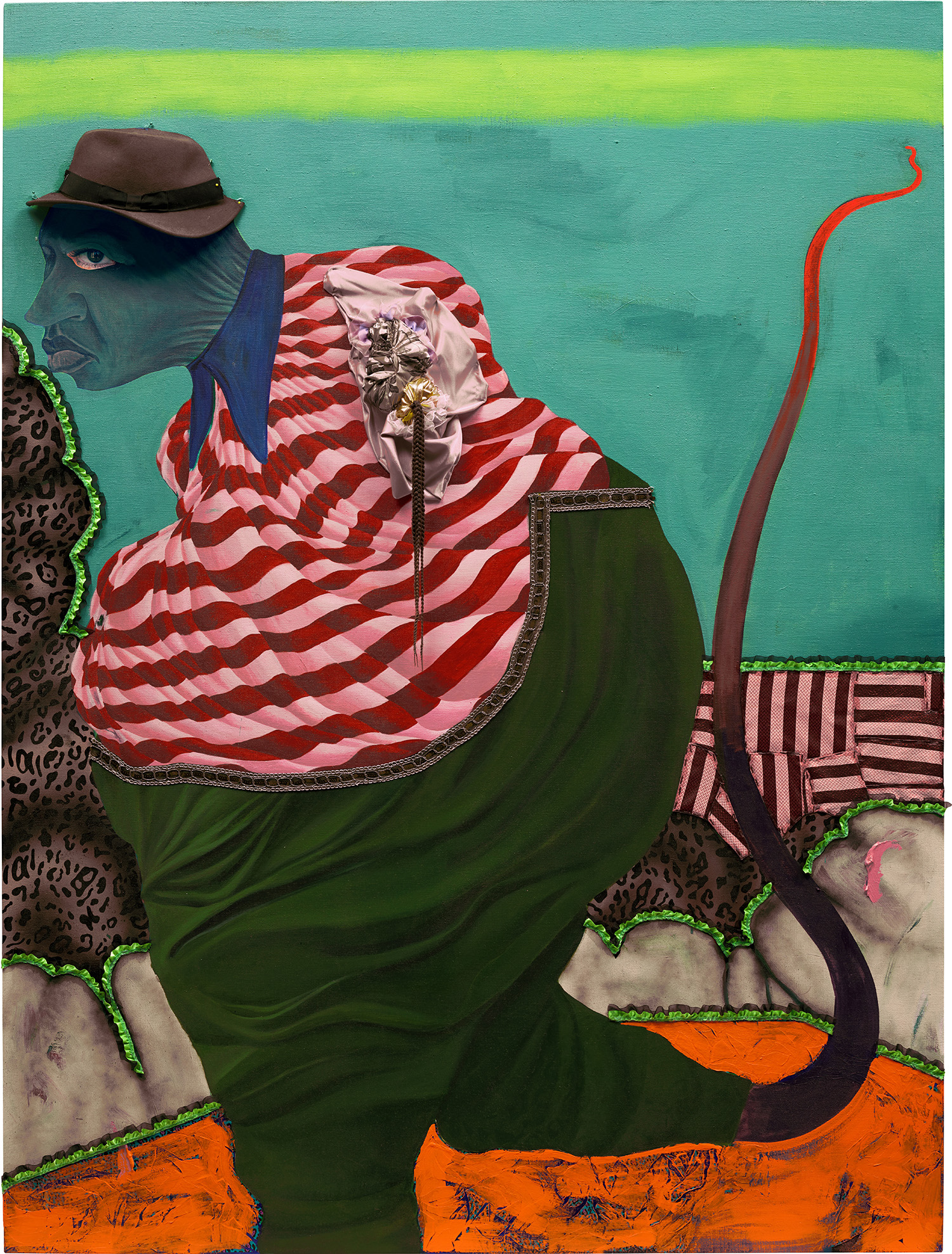 Figure With a Whip Leg