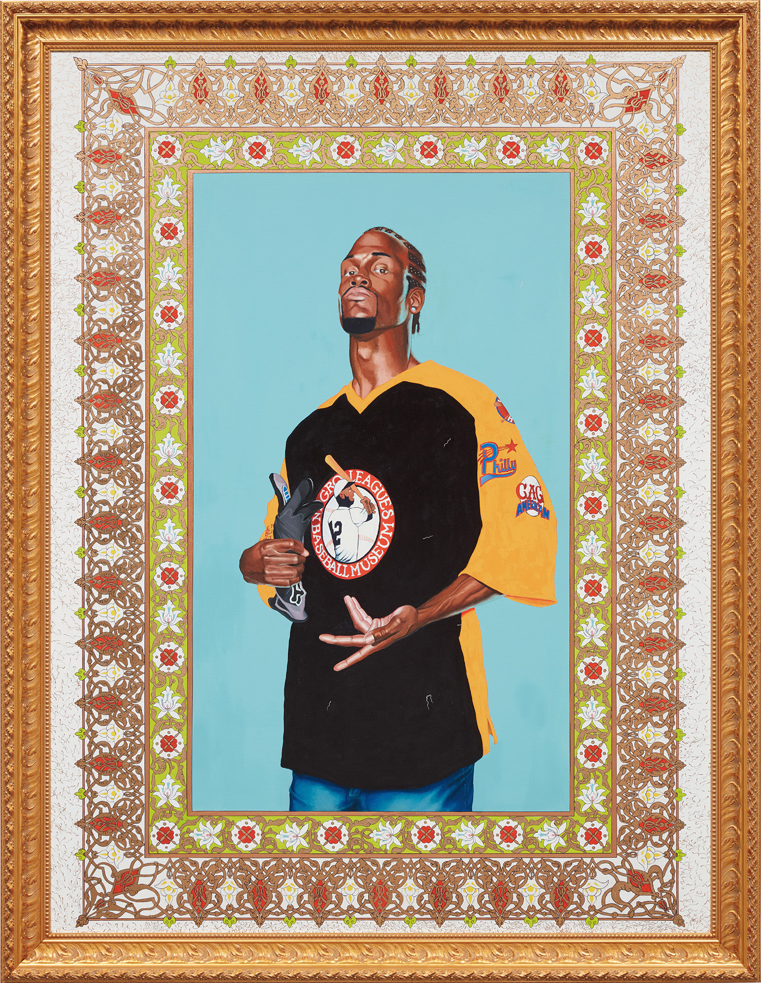 Kehinde Wiley — Passing/Posing, Jean de Carondelet