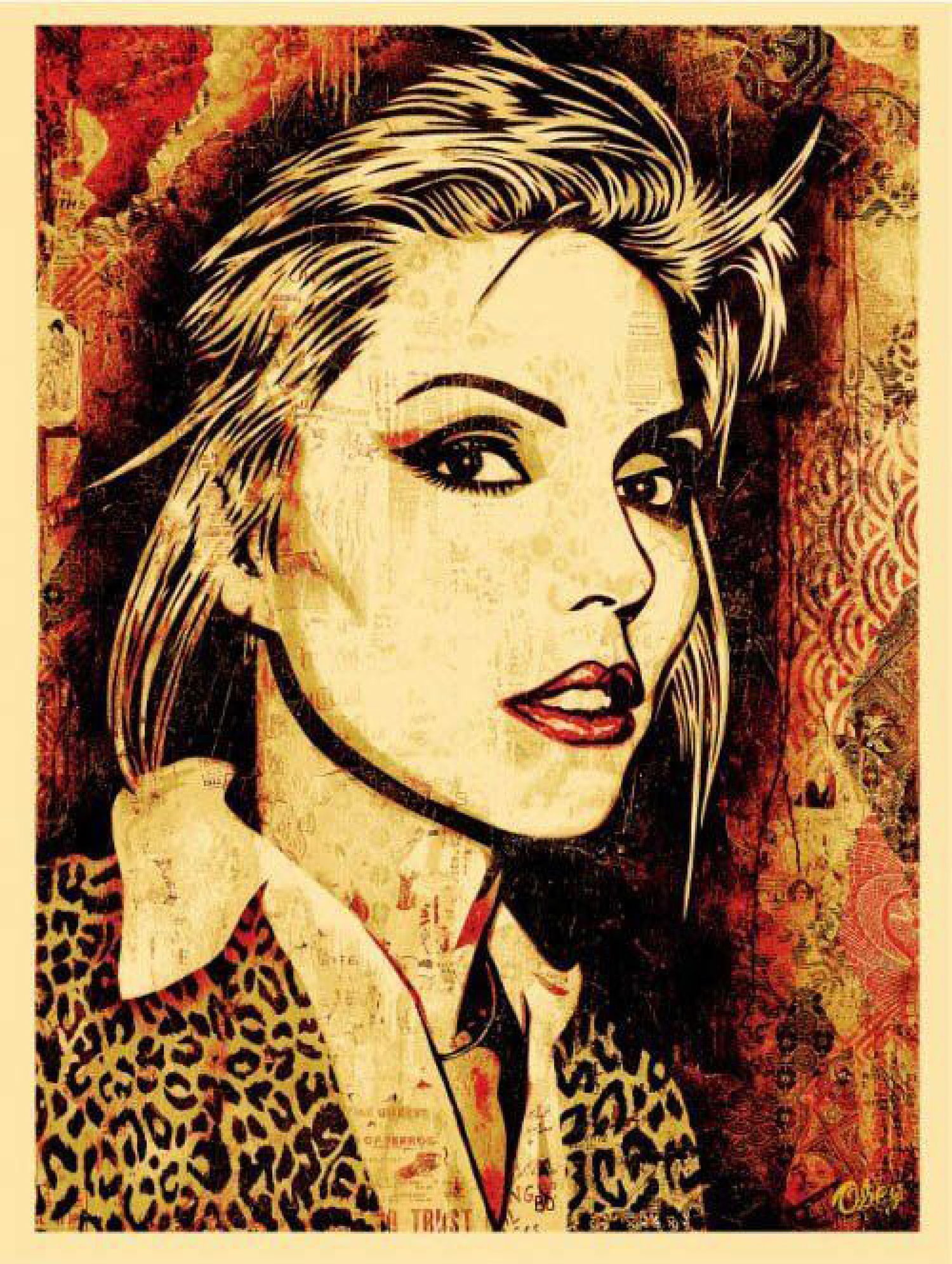 Shepard Fairey — Debbie Harry