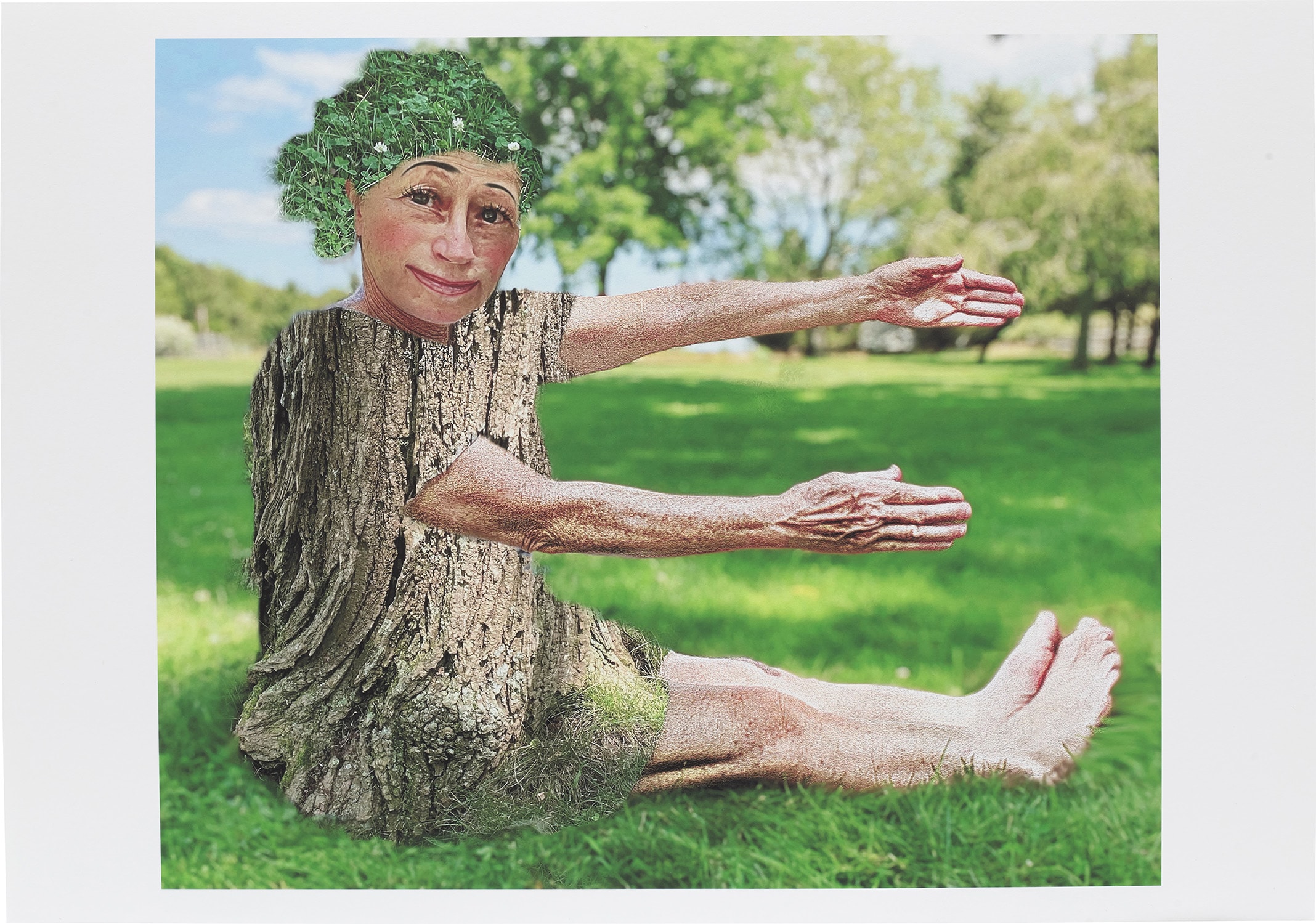 Cindy Sherman — digital print on card