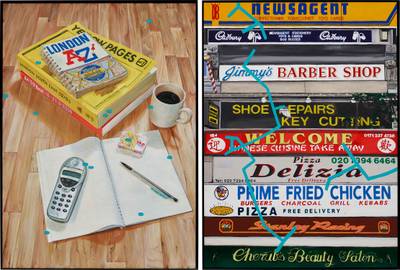 Geno Pheno Painting: “My Street Selector”