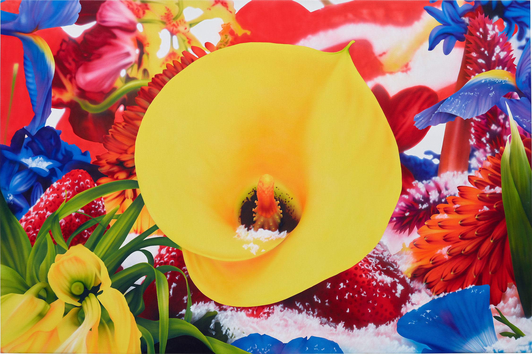 Marc Quinn — Blue Arctic Circle