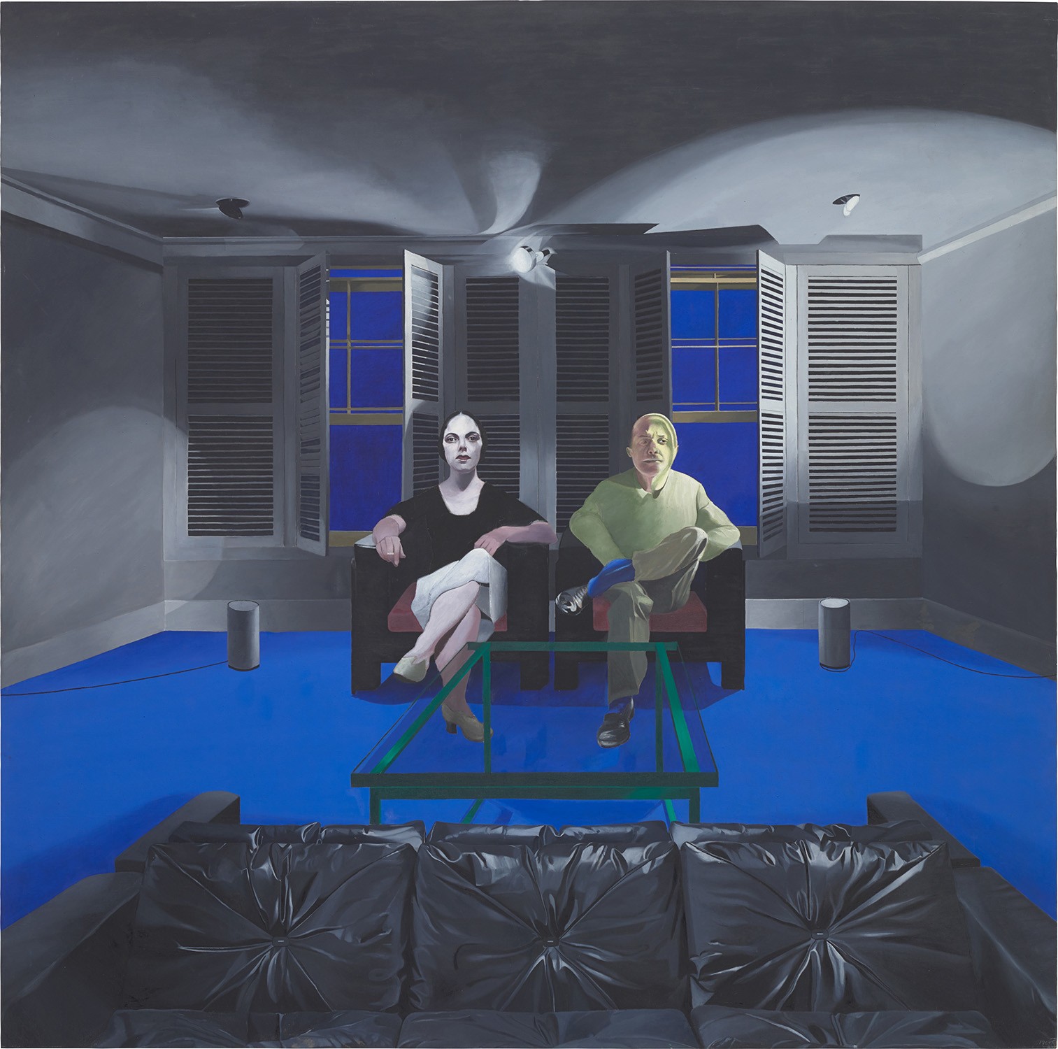 Neil Stokoe — Man and Woman II