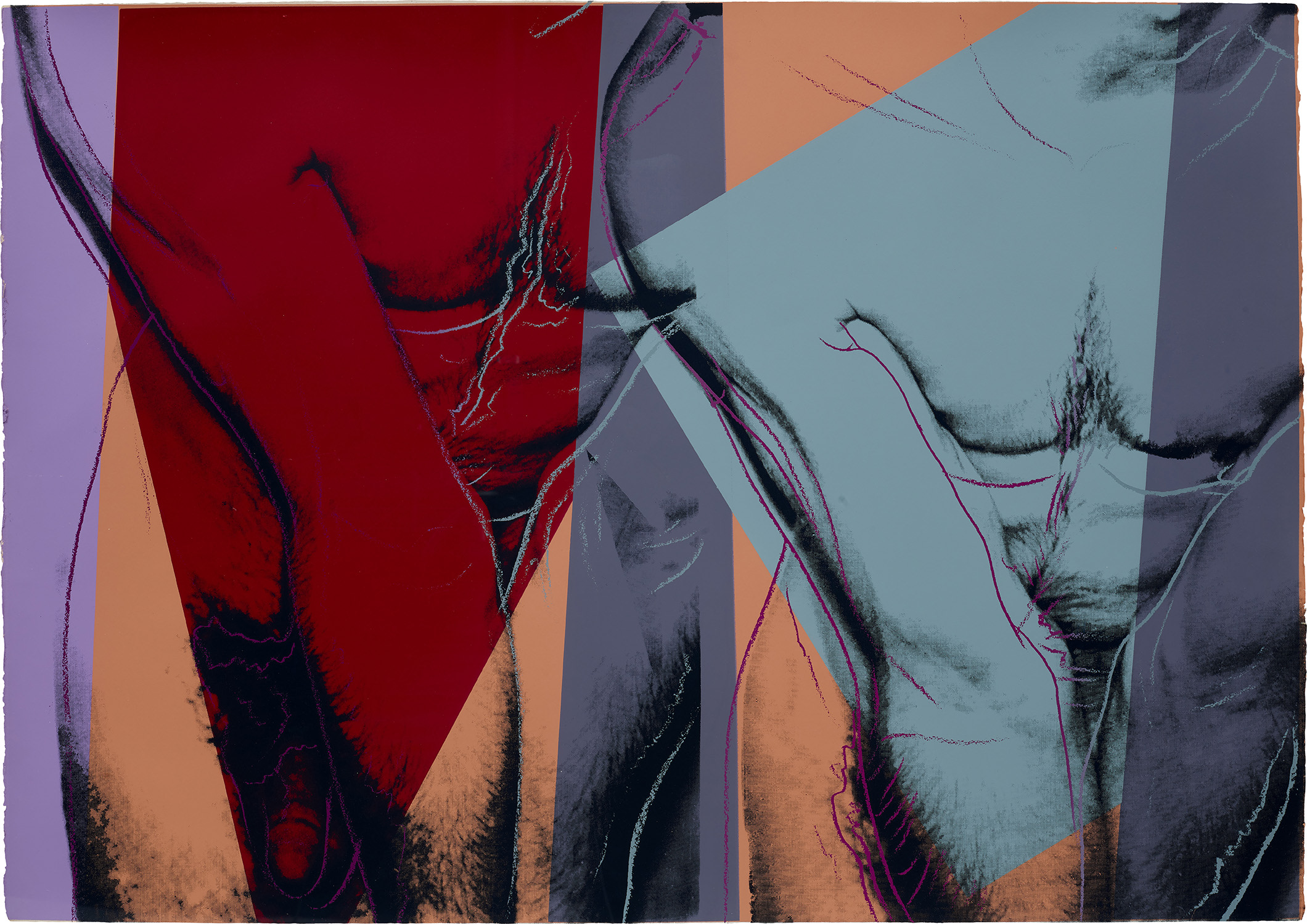 Andy Warhol — Double Torso