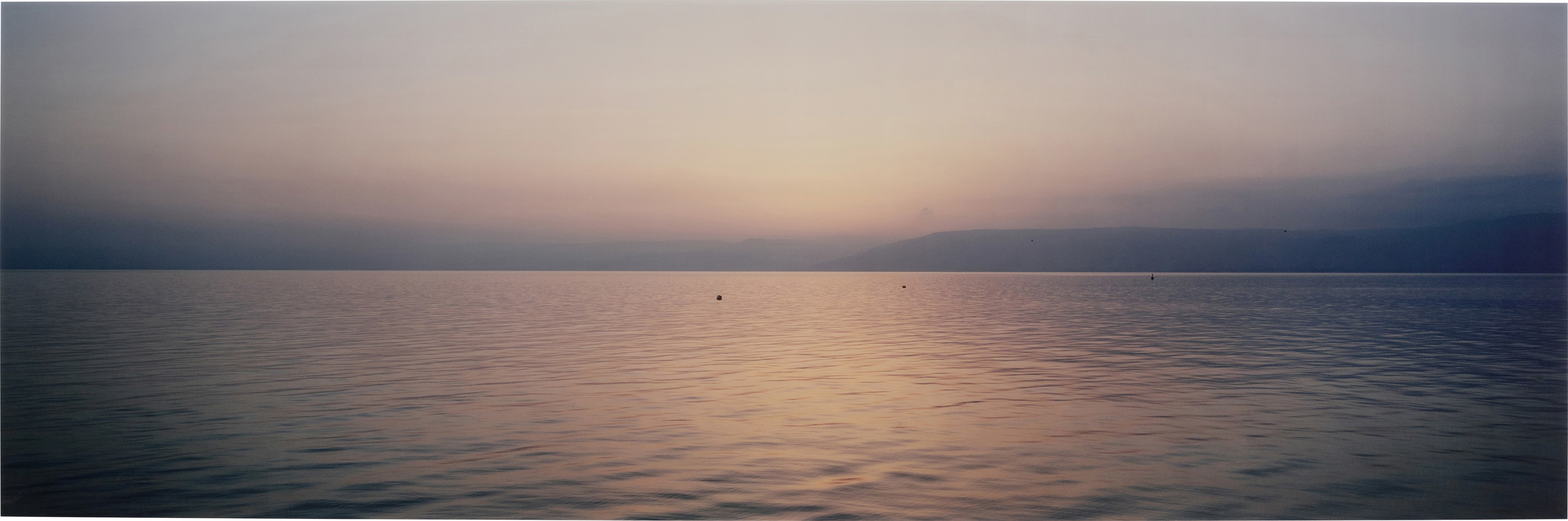 Lake Galilee Before Sunrise