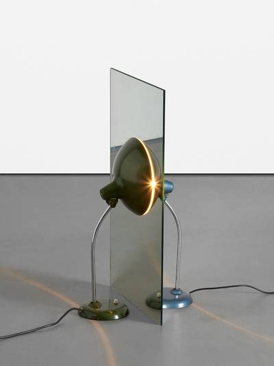 Parallelwelt (blau/grün)