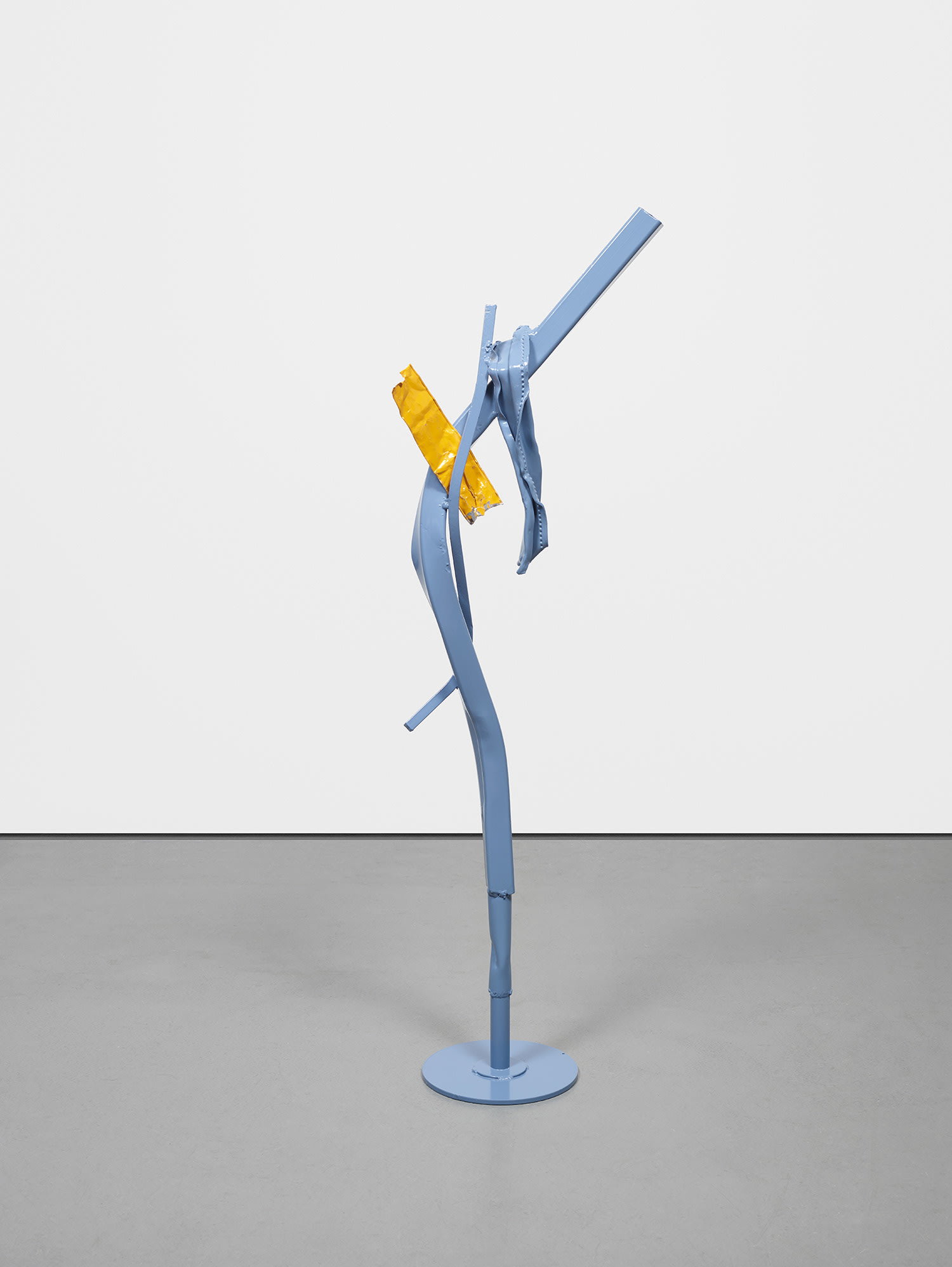 Ida Ekblad — lacquer on steel