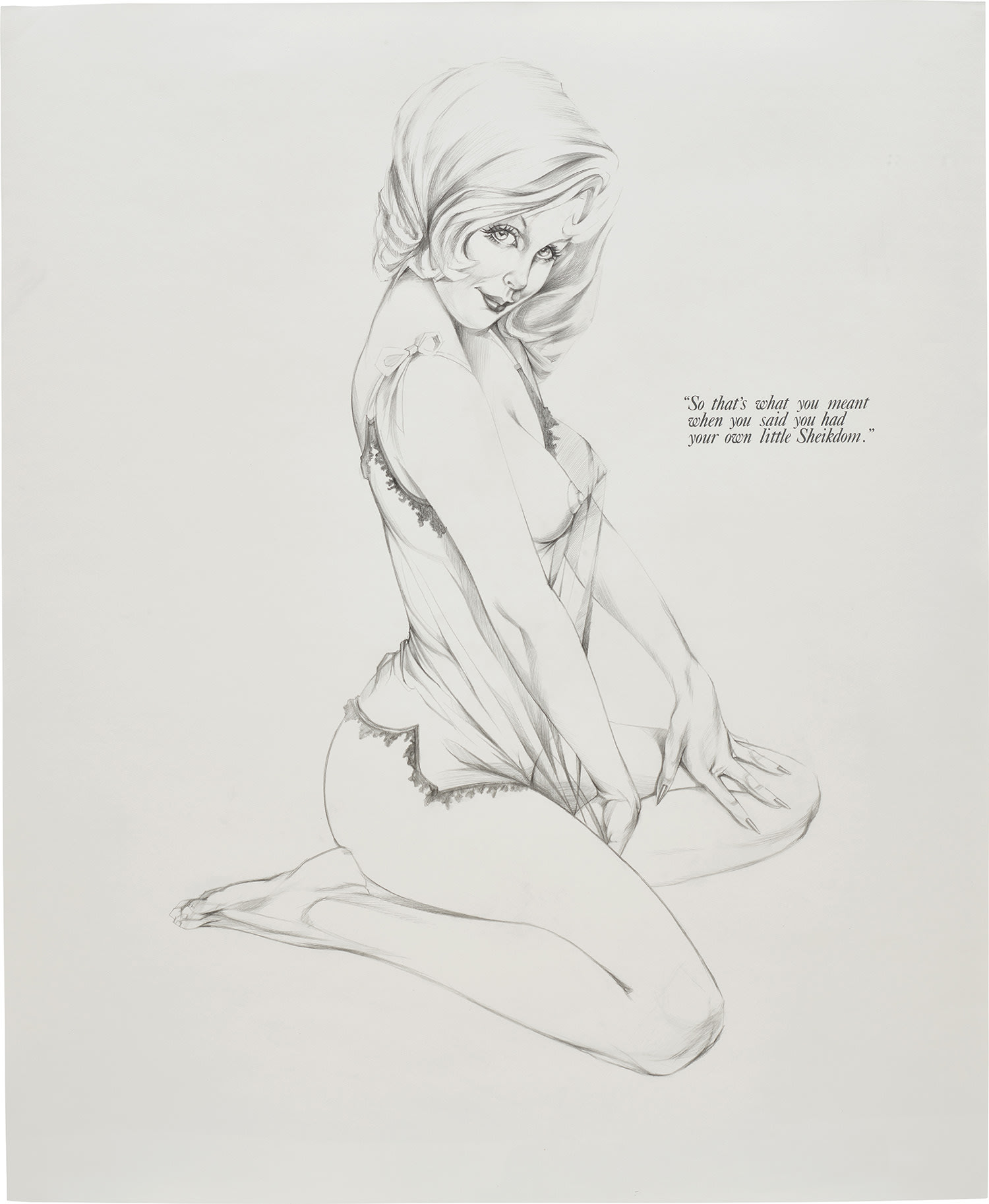 Lutz Bacher — Playboys (Sheikdom)
