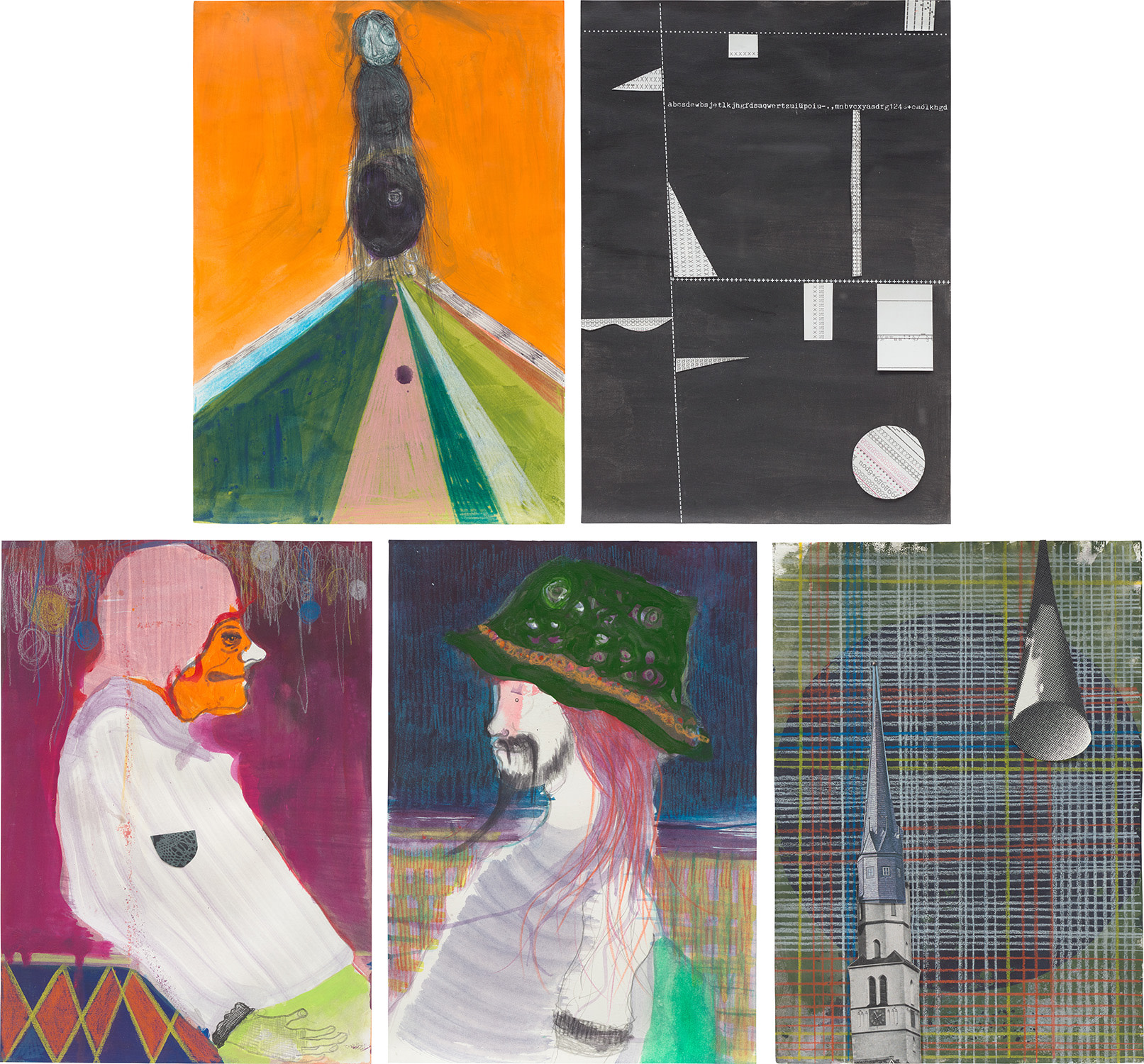 Gert and Uwe Tobias — Five works: (i)