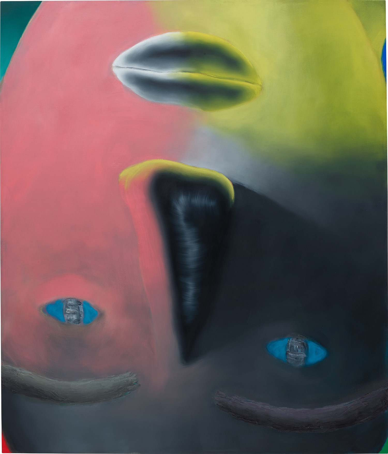 Jordan Kasey — Upside Down Face