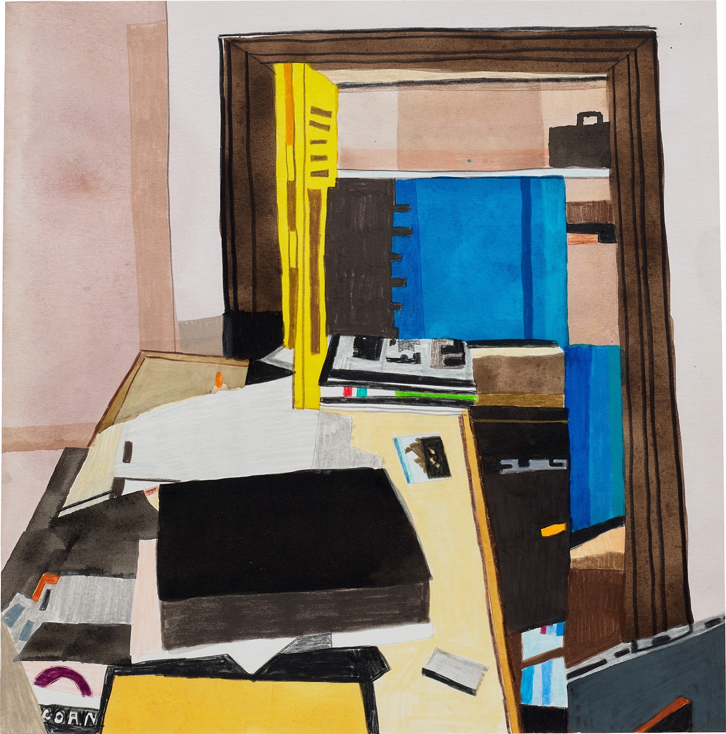Jonas Wood — Dad's Study 2