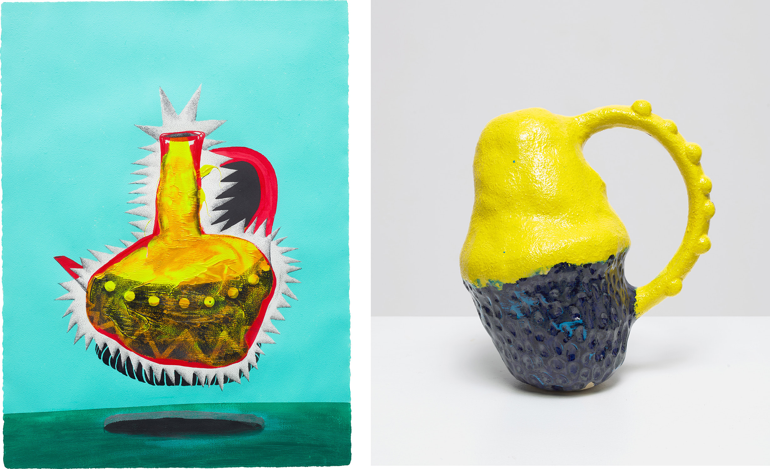 Robel Temesgen — Two works: (i)