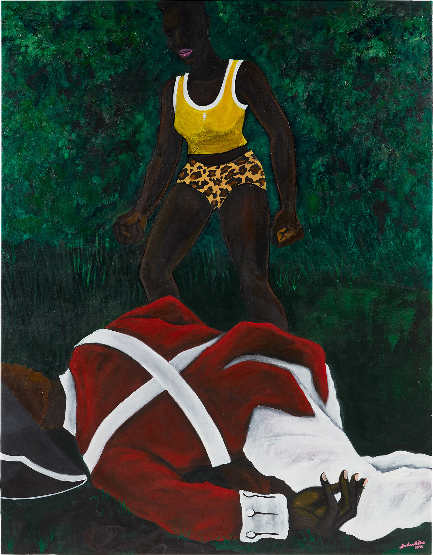 John Madu — Not This Time Invader VI