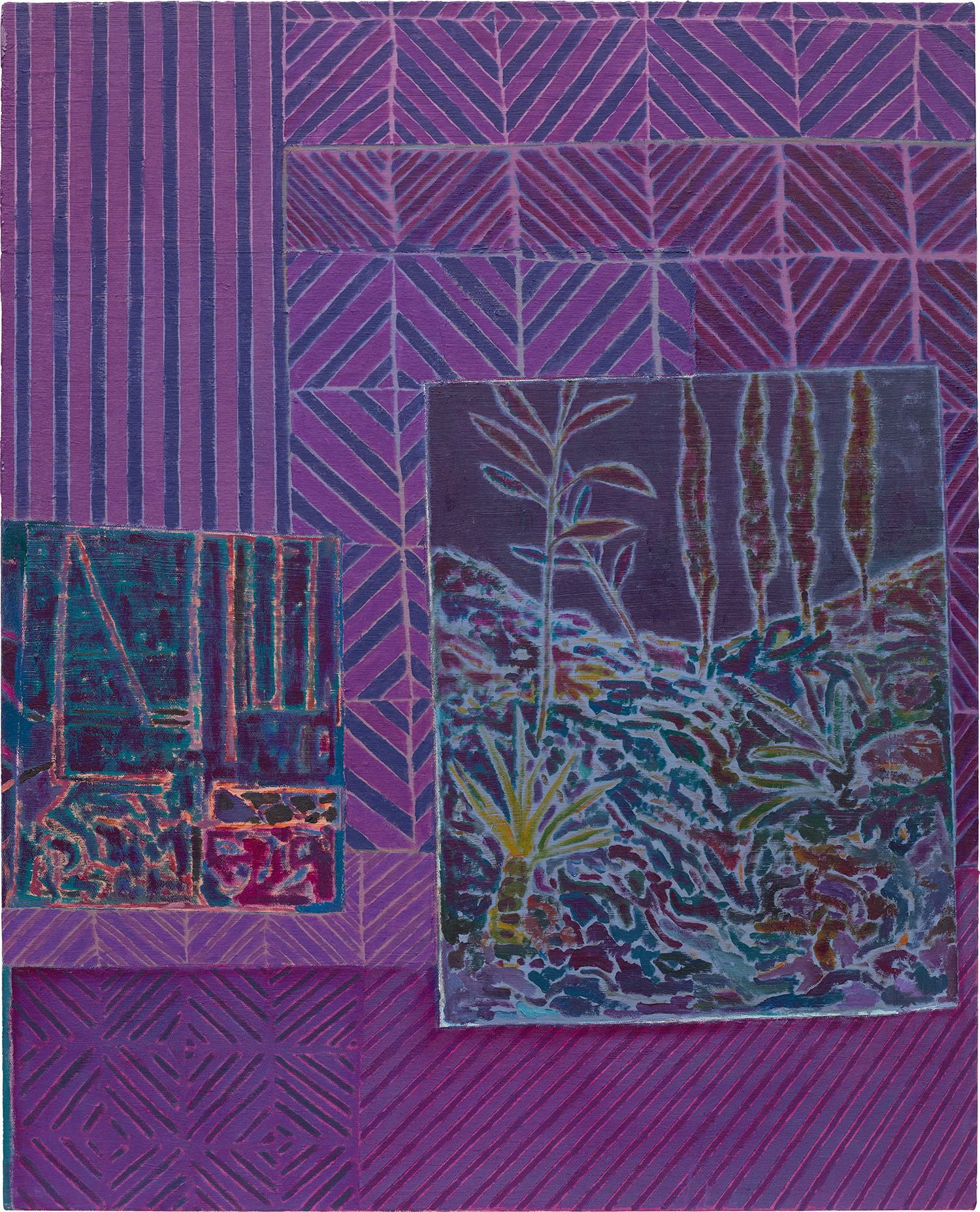 echoes mingling gleaming