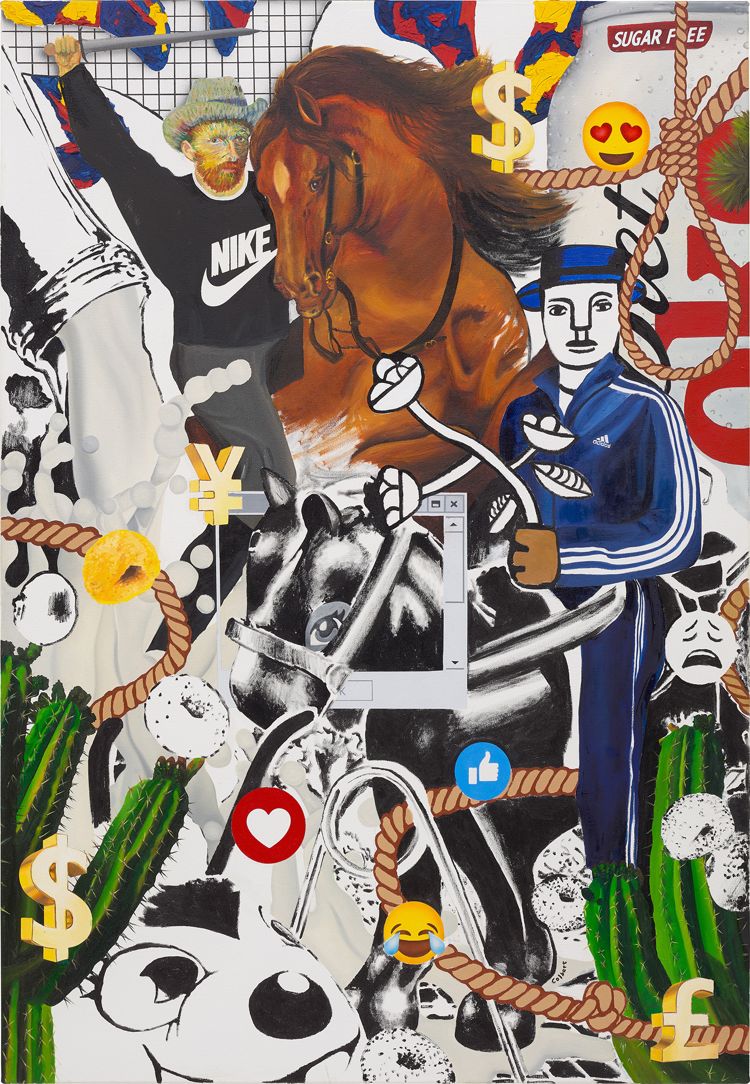 Philip Colbert — Splash Hunt Study