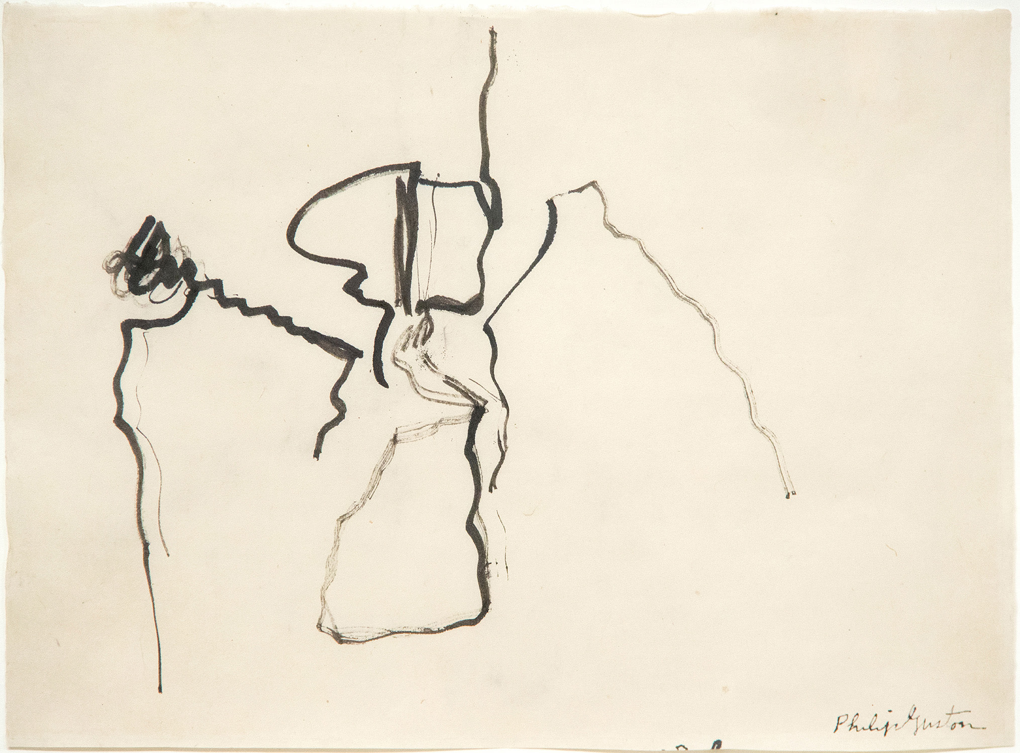 Philip Guston — Executed