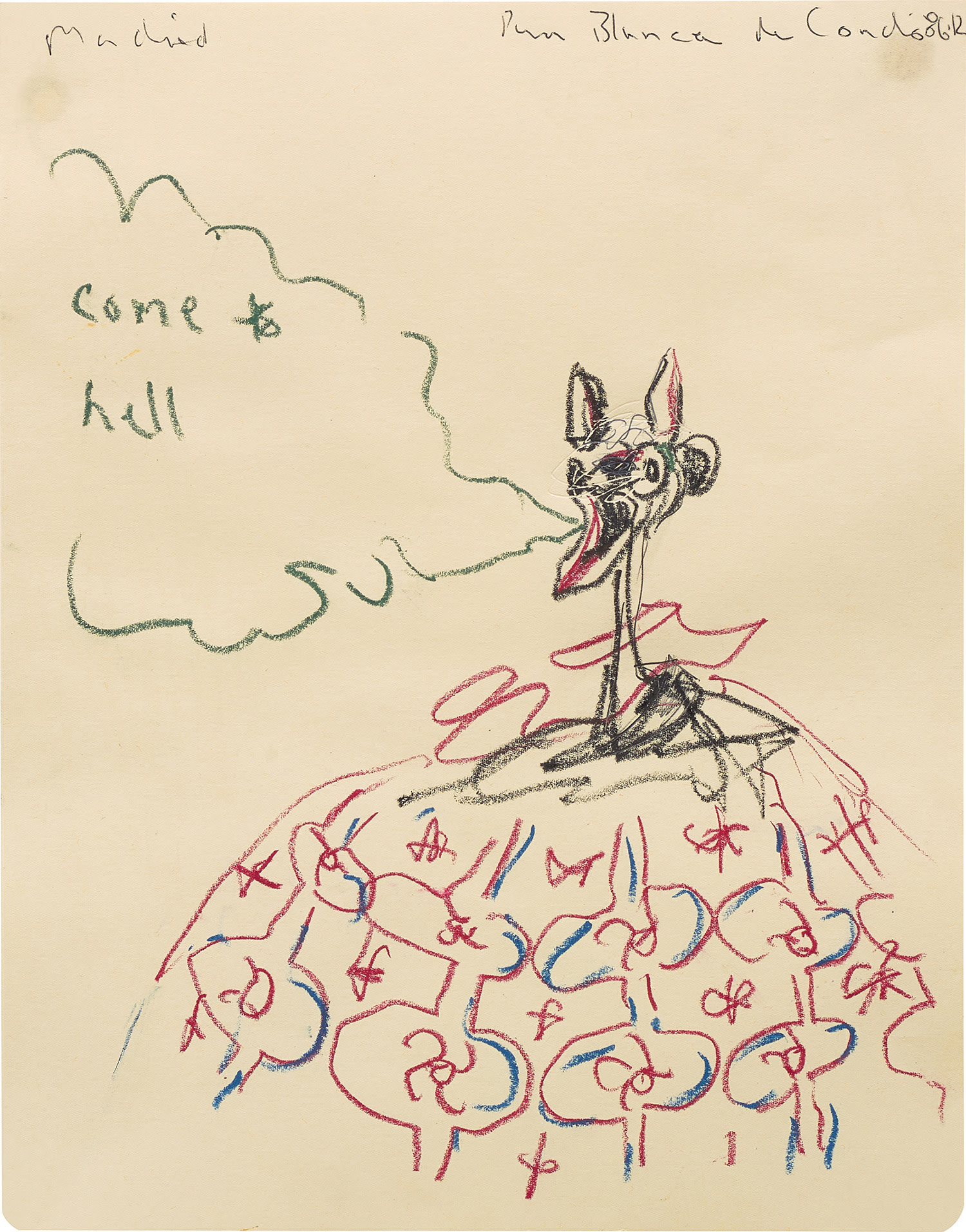 George Condo — Come To Hell