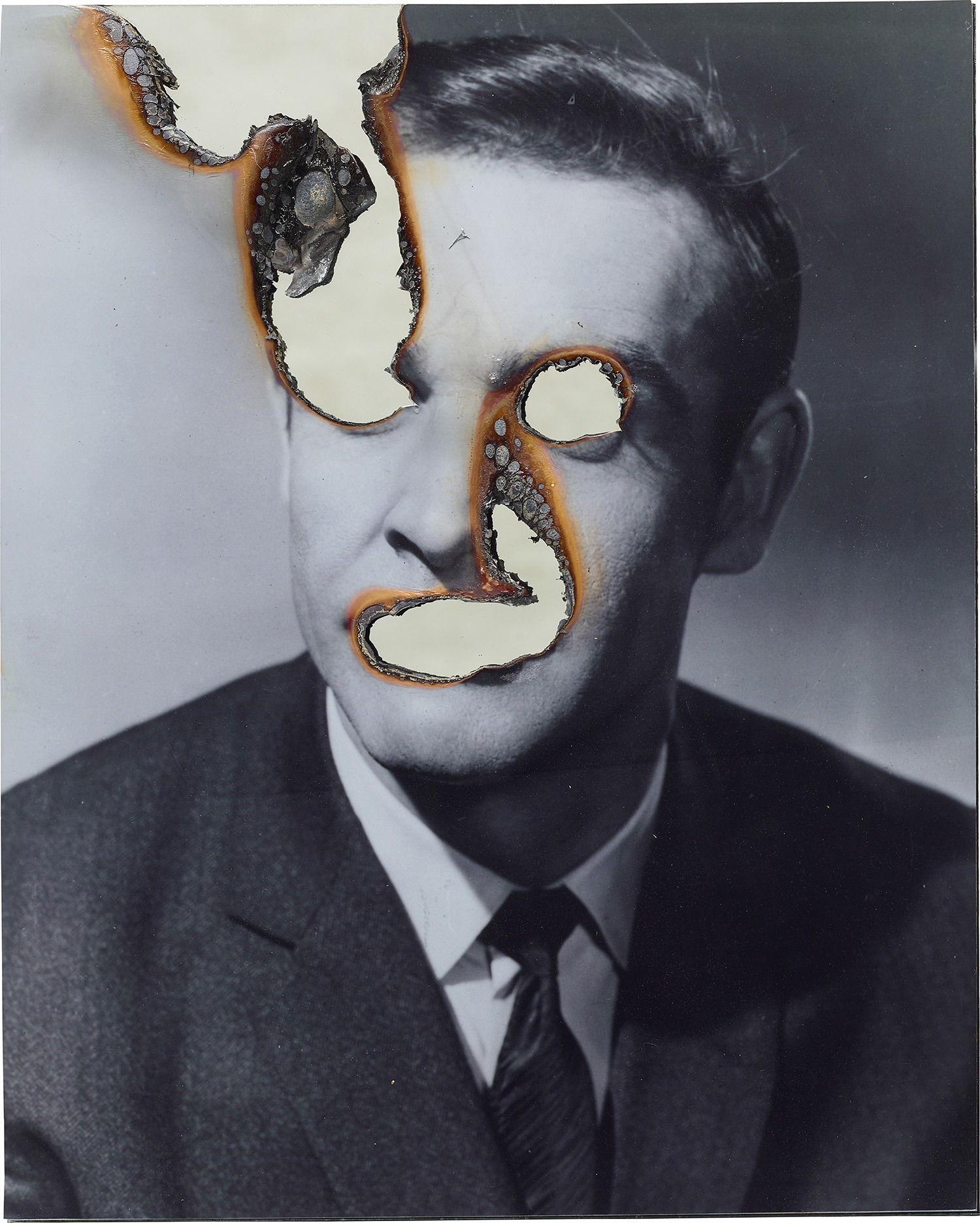 Douglas Gordon — Self-Portrait of You + Me ((Sean Connery)