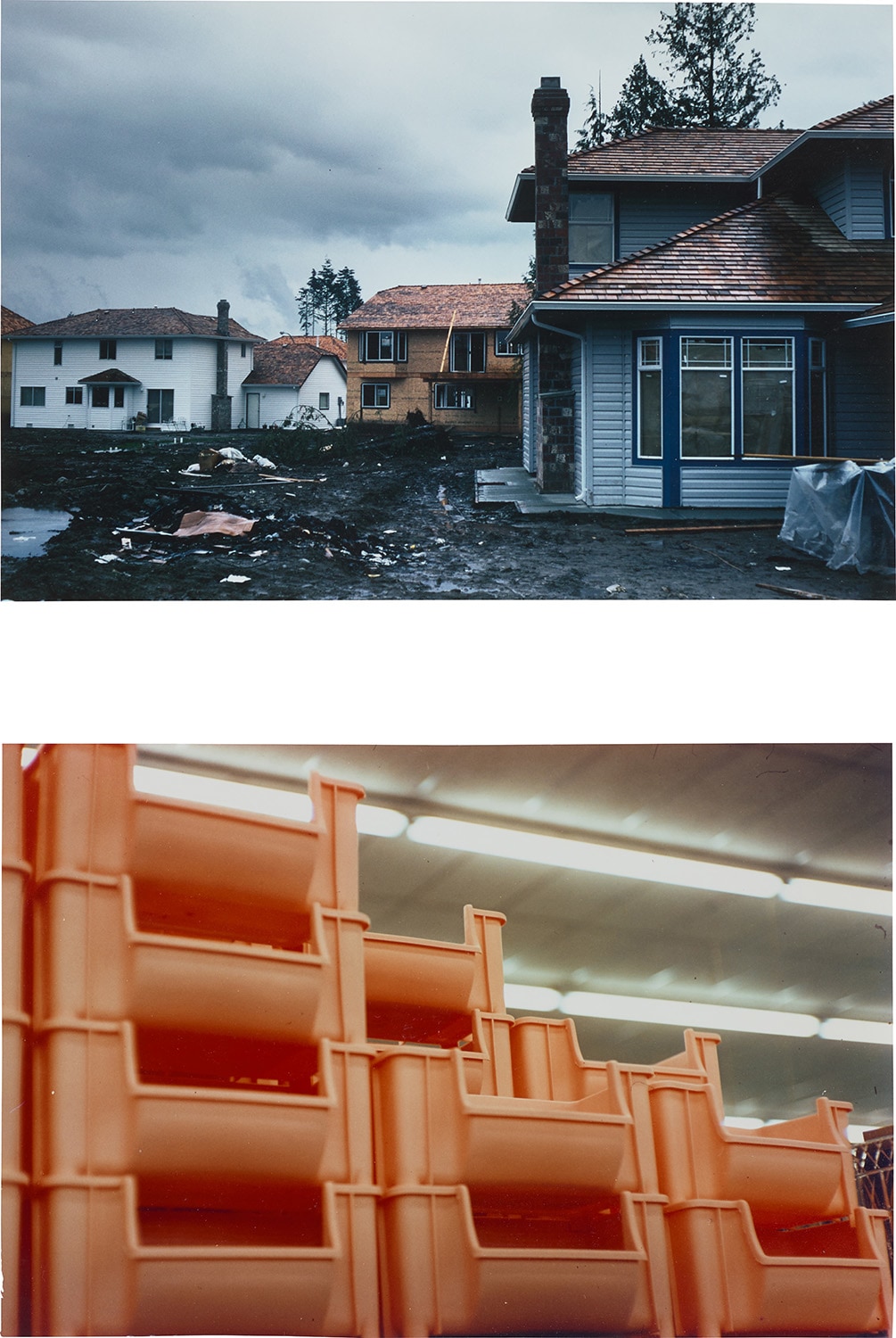 Dan Graham — Two works: (i)