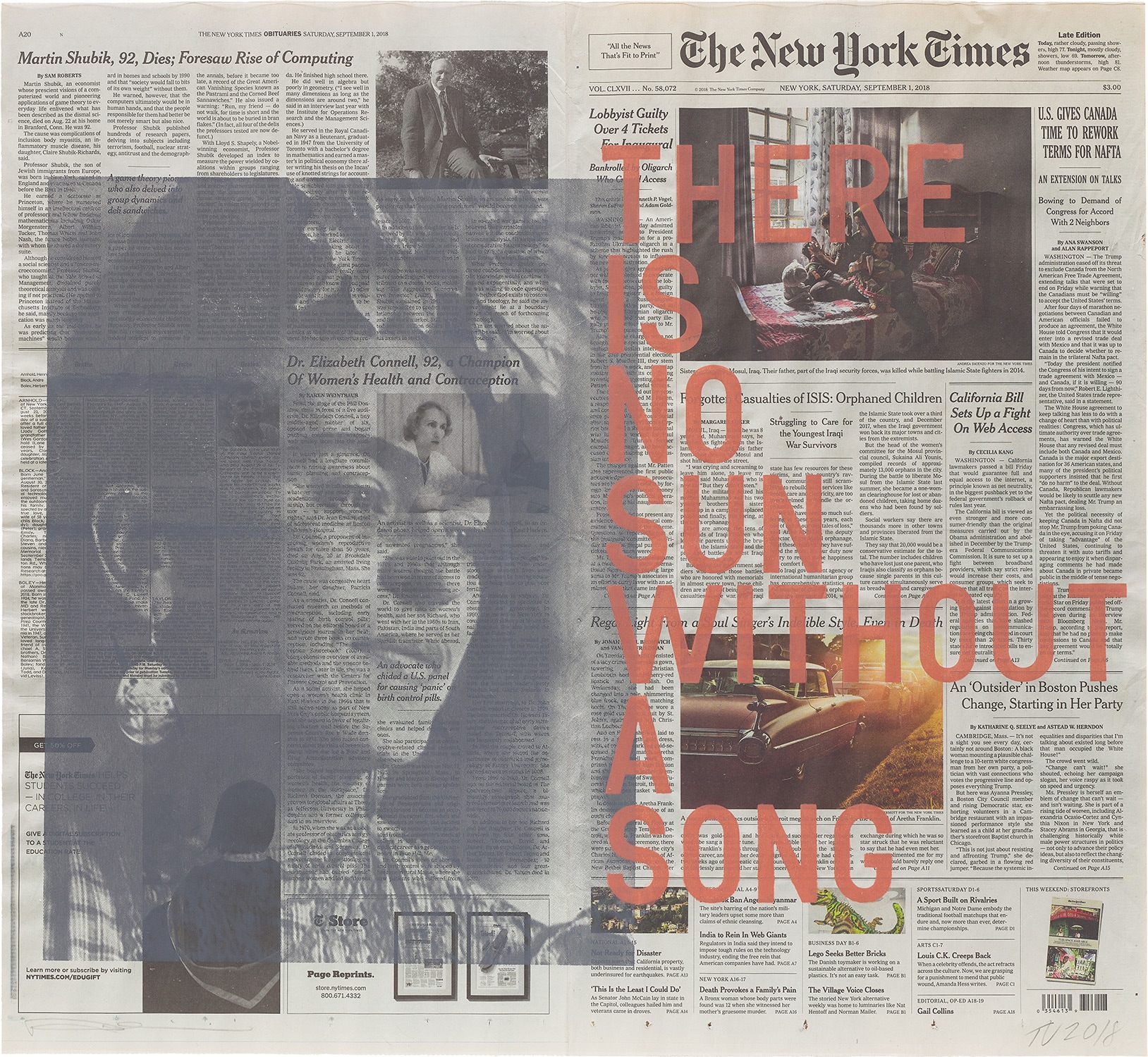 There Is No Sun Without A Song