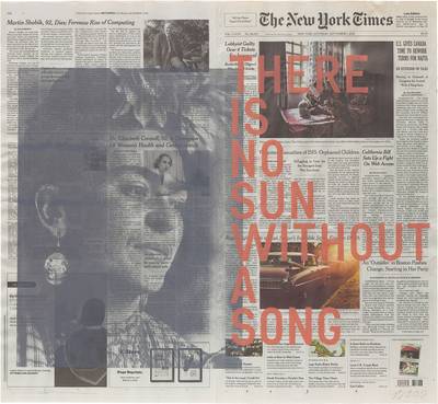 There Is No Sun Without A Song