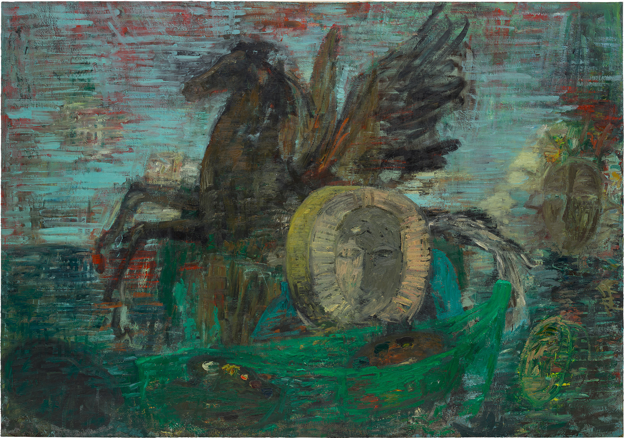 Christopher Le Brun — Xanthus