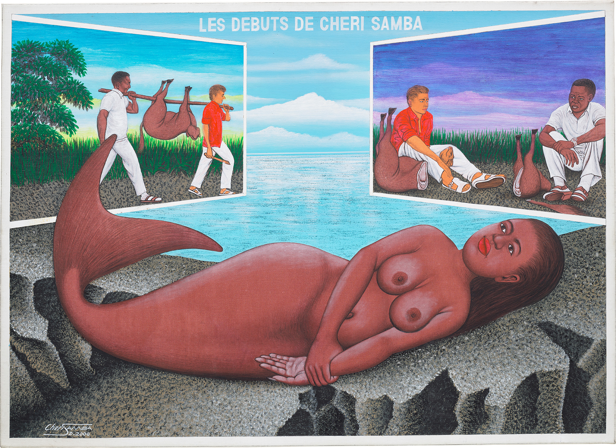 Les Debuts De Cheri Samba