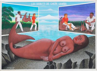 Les Debuts De Cheri Samba