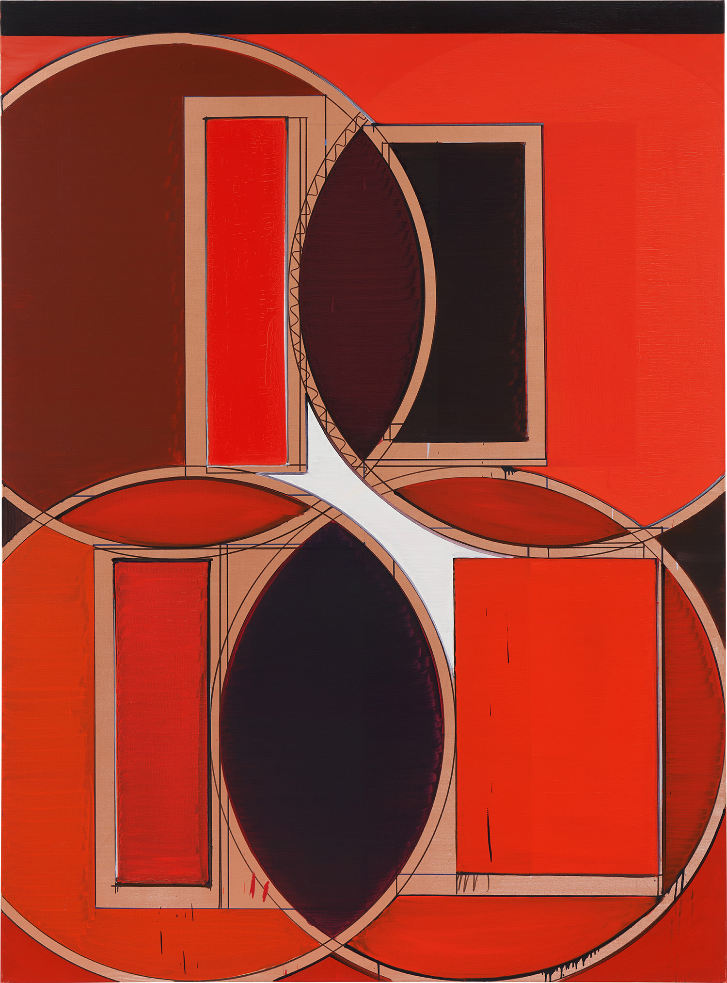 Thomas Scheibitz — Ohne Titel (No. 452)