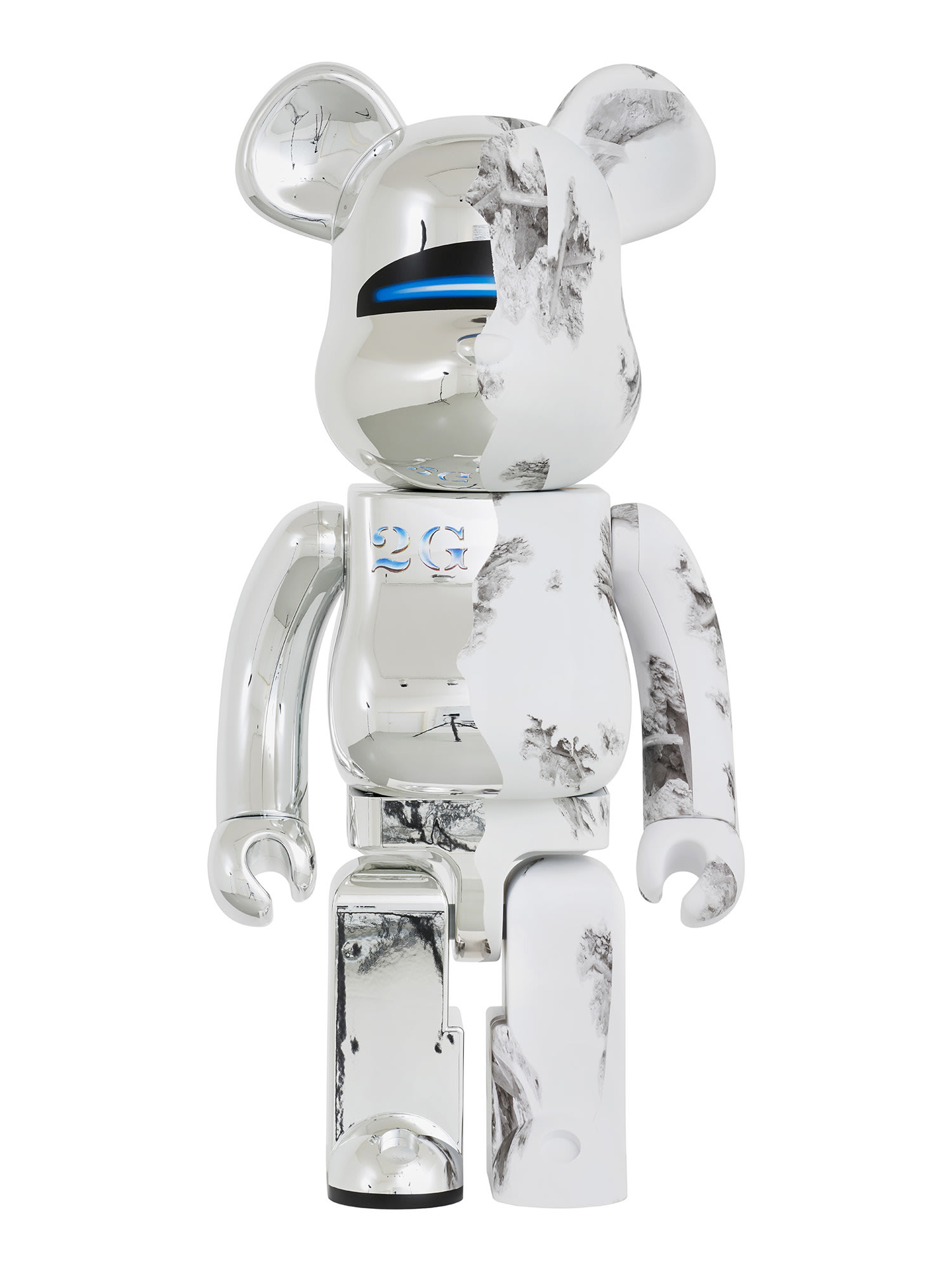 Daniel Arsham — Be@rbrick 1000%