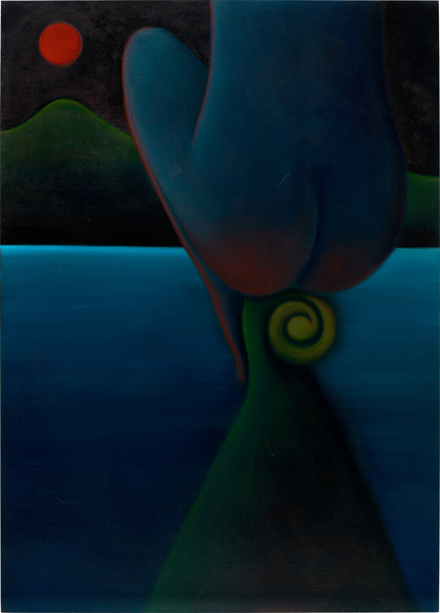 Contemplating into the Night