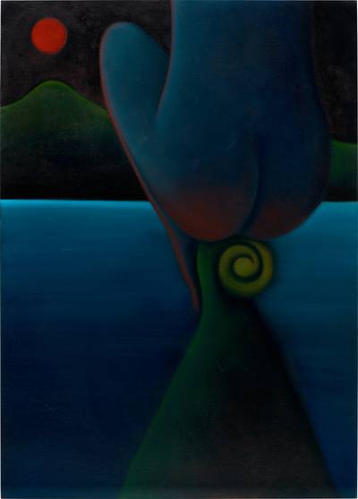 Contemplating into the Night