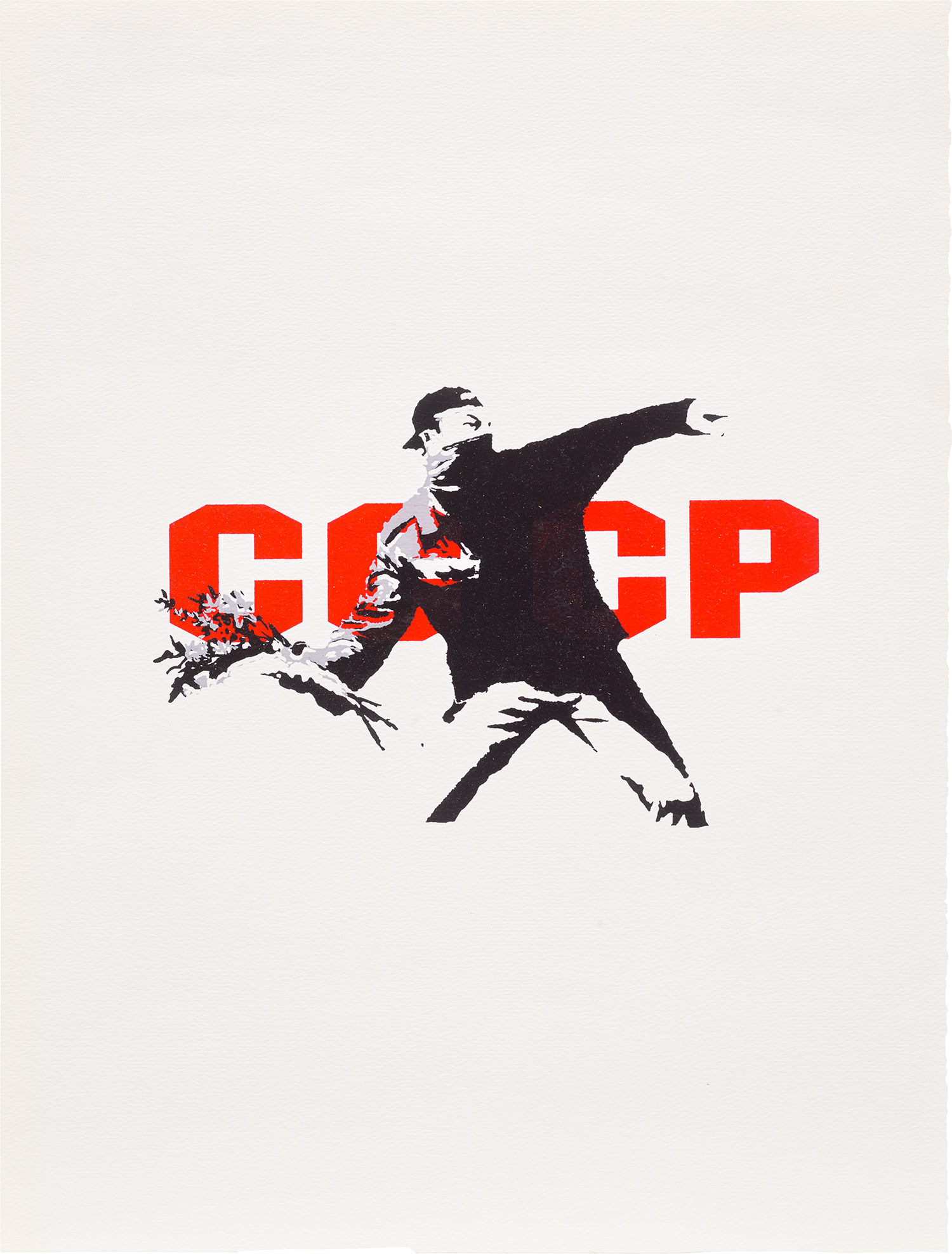 Banksy — CCCP Love Is In The Air