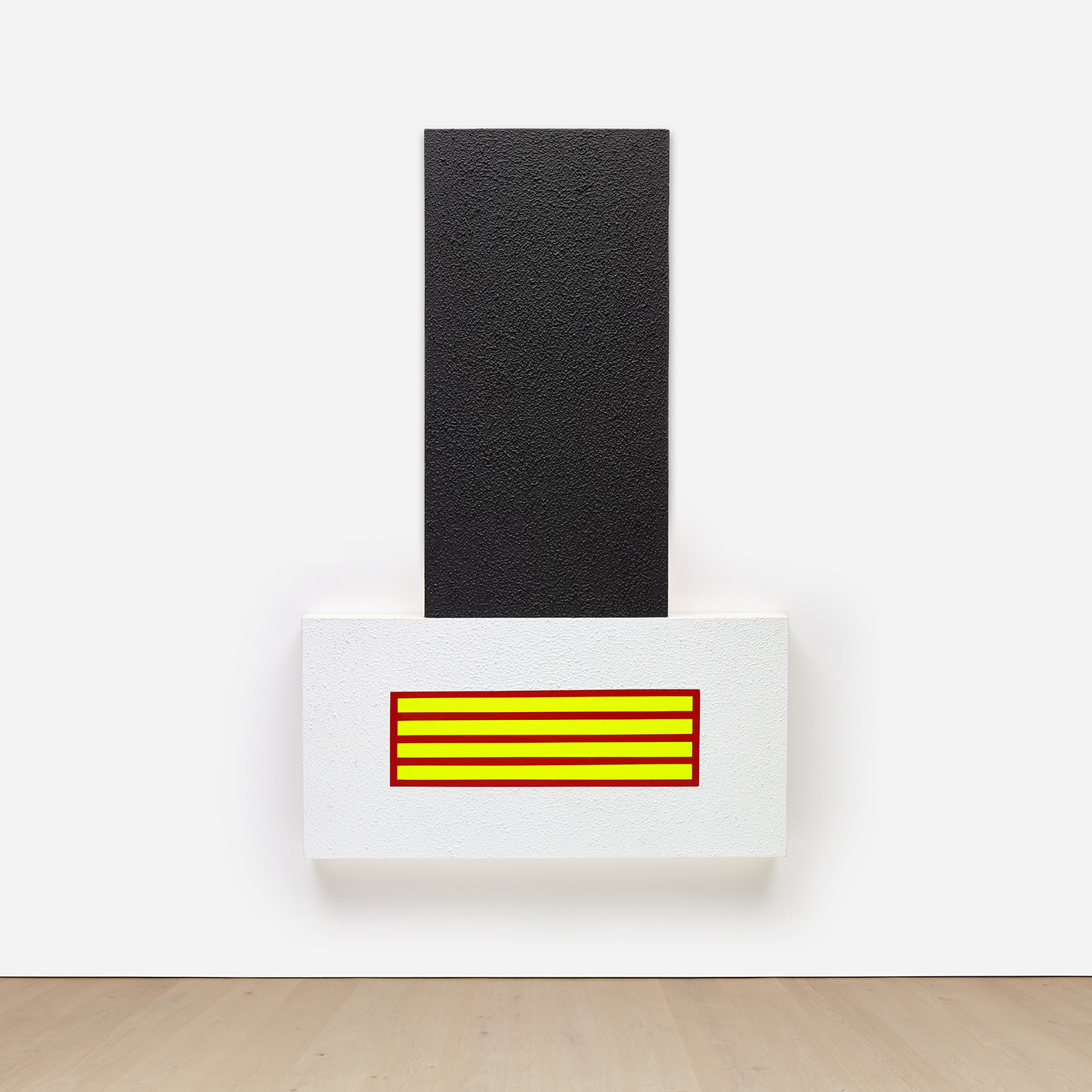 Peter Halley — Cell Over Horizontal Prison