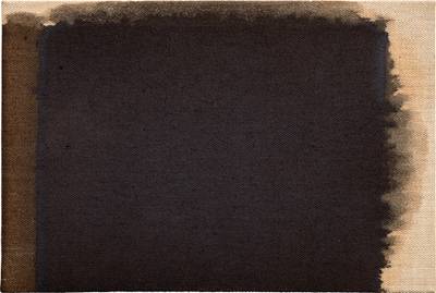 Burnt Umber & Ultramarine Blue