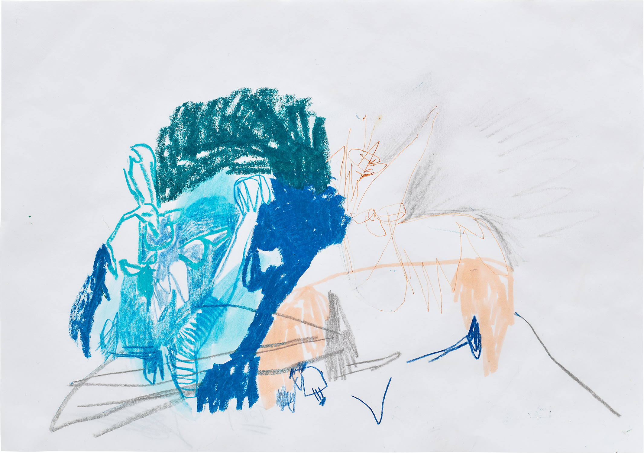 Jadé Fadojutimi — The Electric Blue