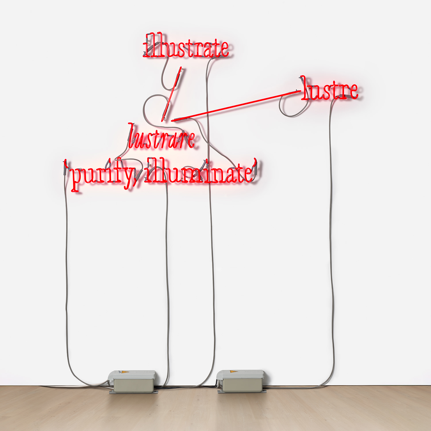 ‘W.F.T. #1E’ [Ruby Red], 2008