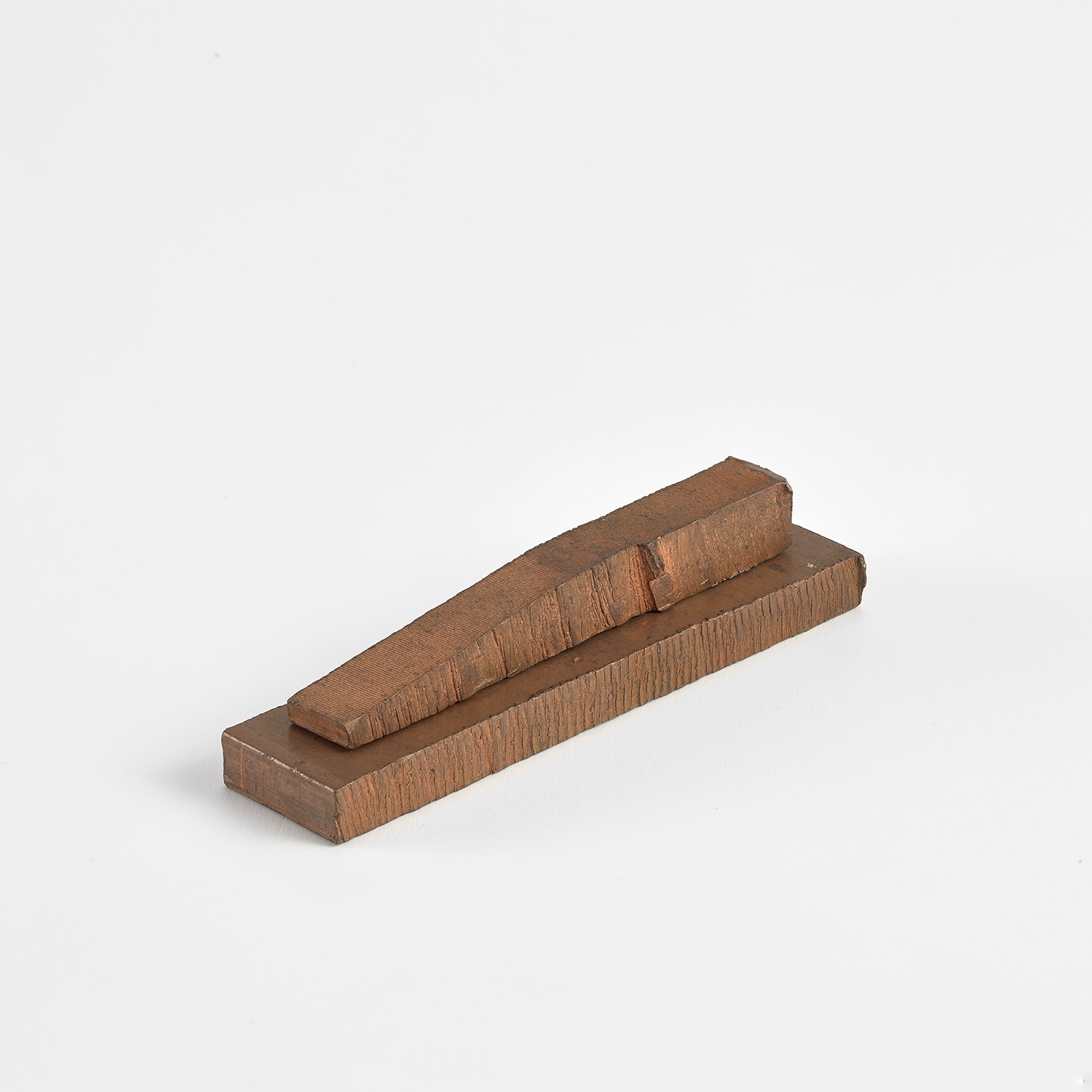 Carl Andre — 2-Part Copper Mongo