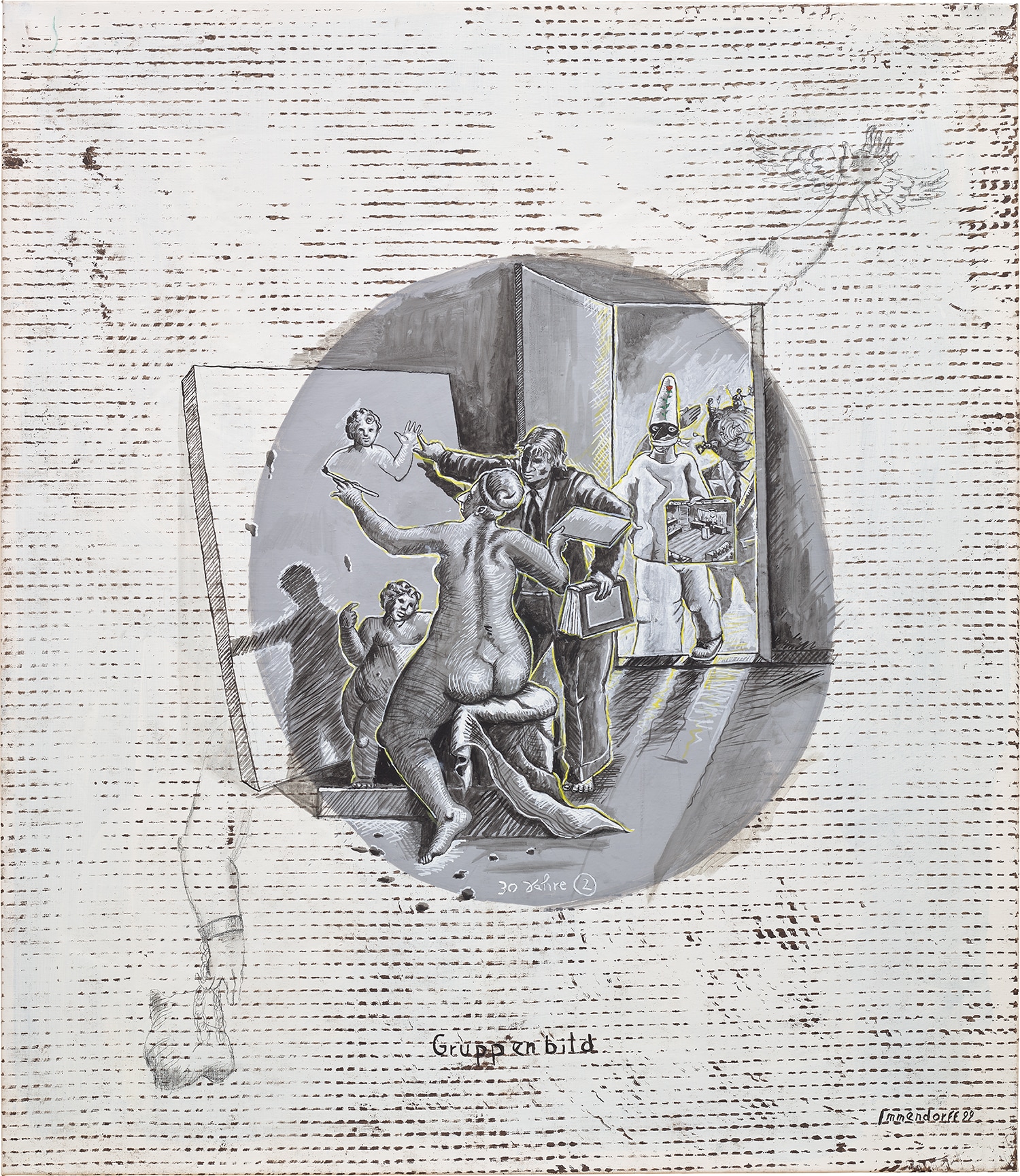 Jörg Immendorff — Gruppenbild