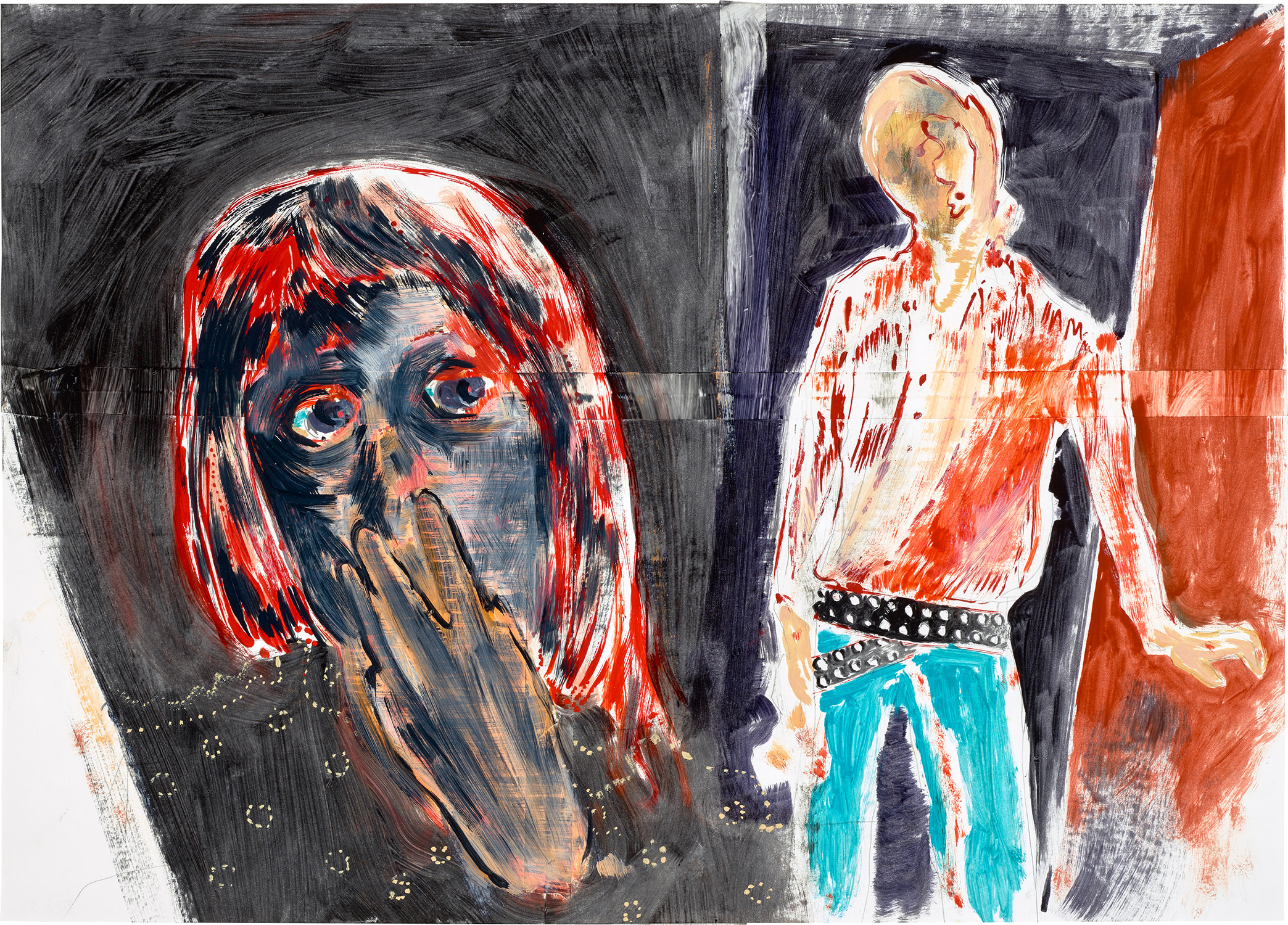 Daniel Richter — Kathe und Rolf