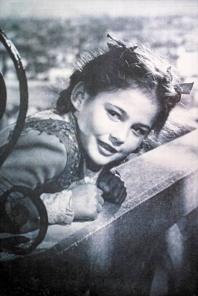 Black and White Heidi