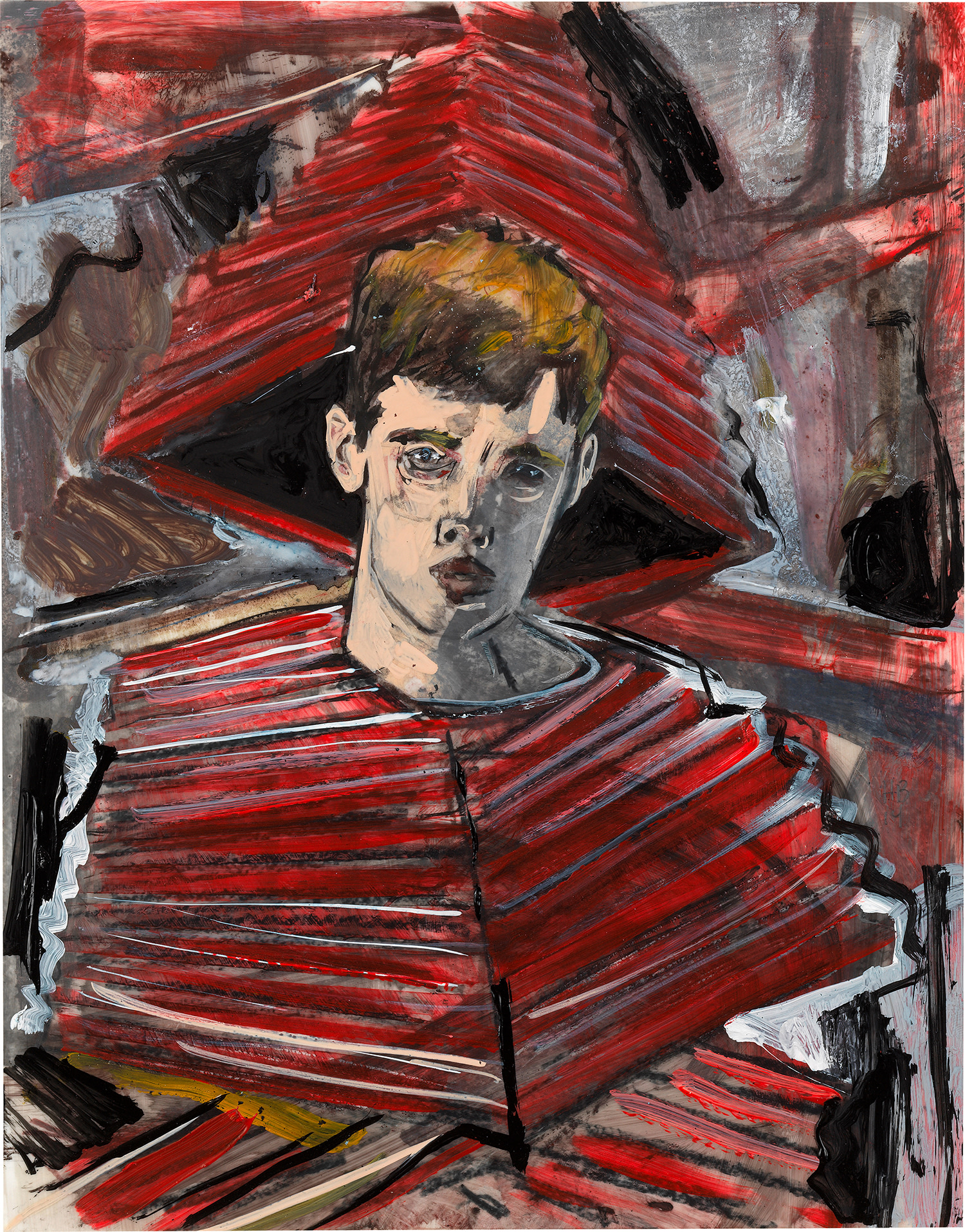 Hernan Bas — The 2014 Mr. General Idea Pageant