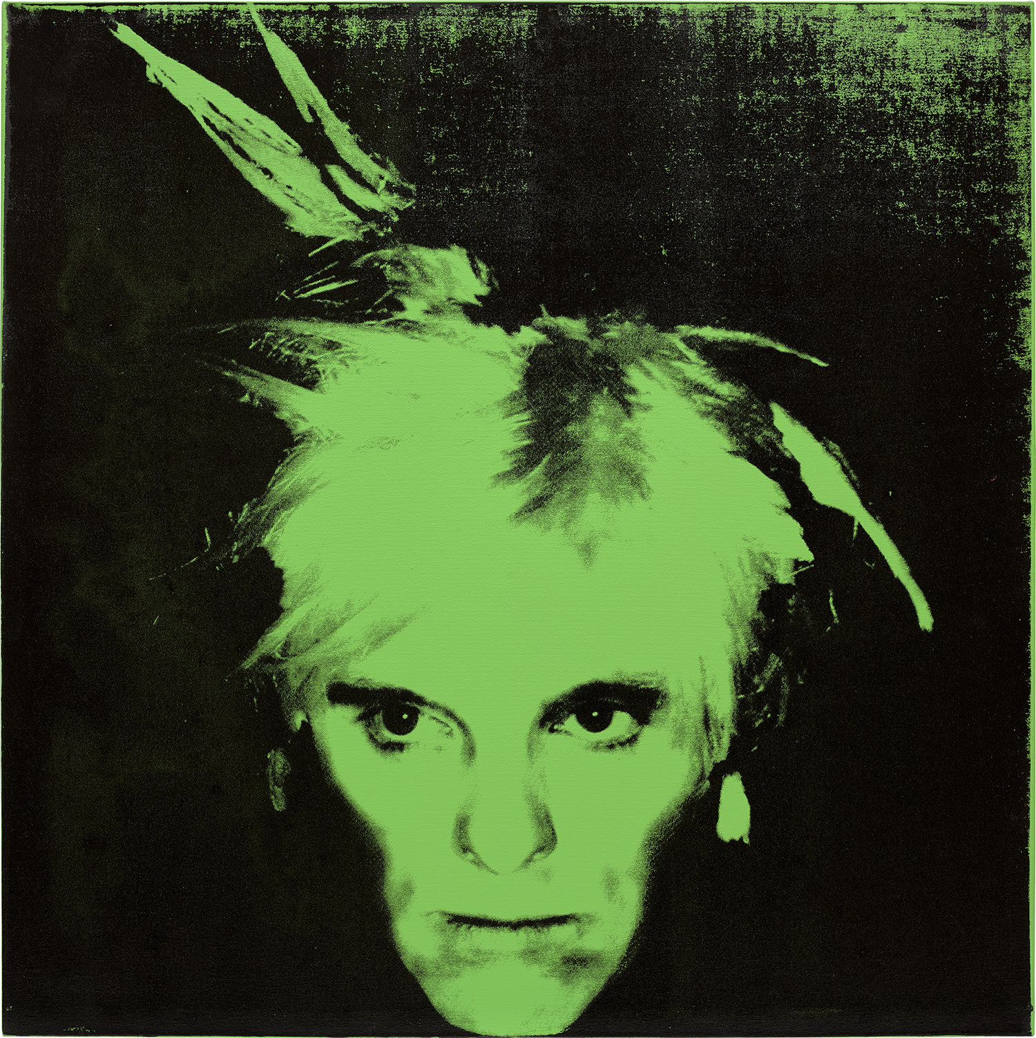 Gavin Turk — Green Fright Wig