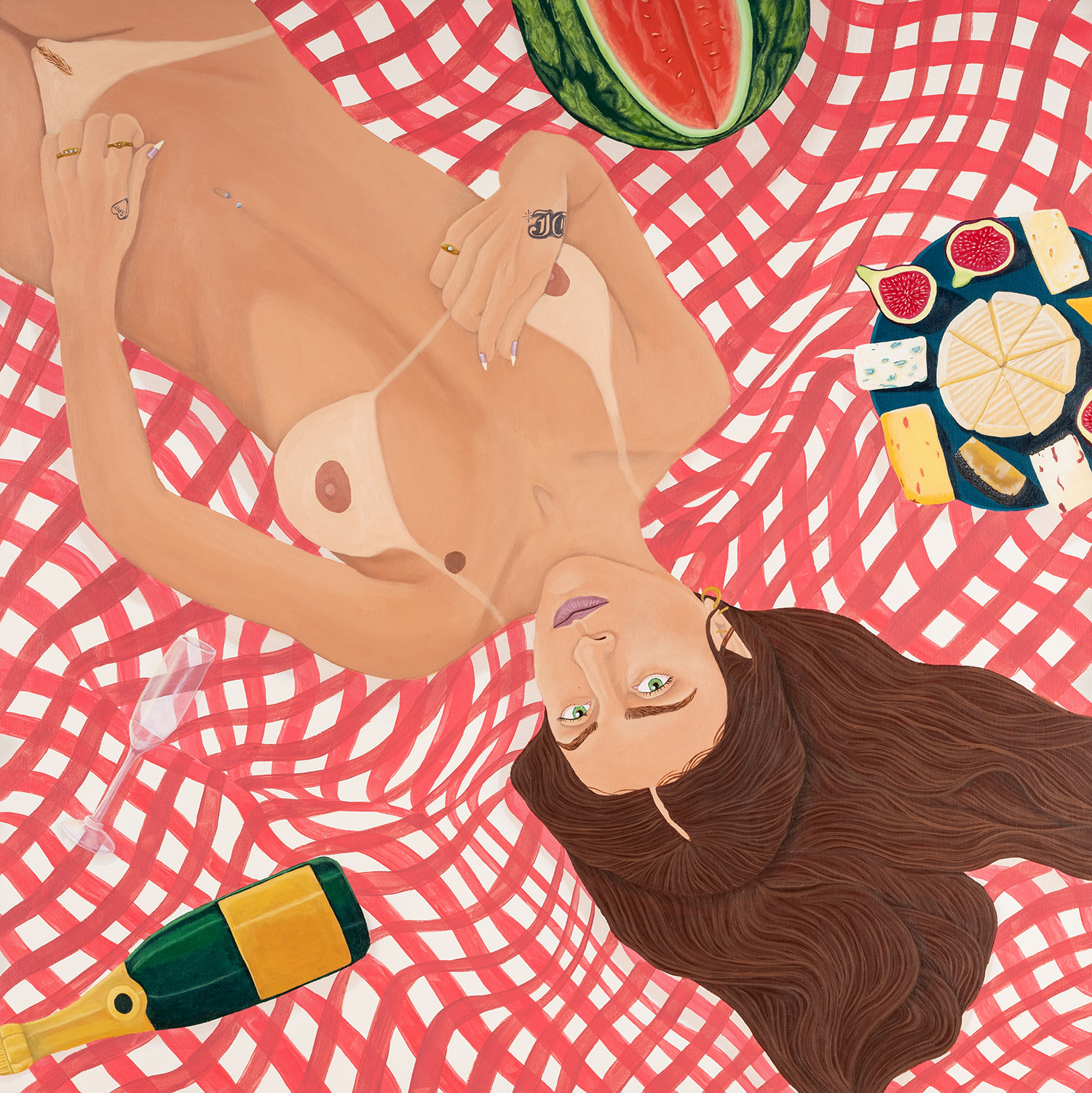 Scout Zabinski — Le Déjeuner du Chagrin