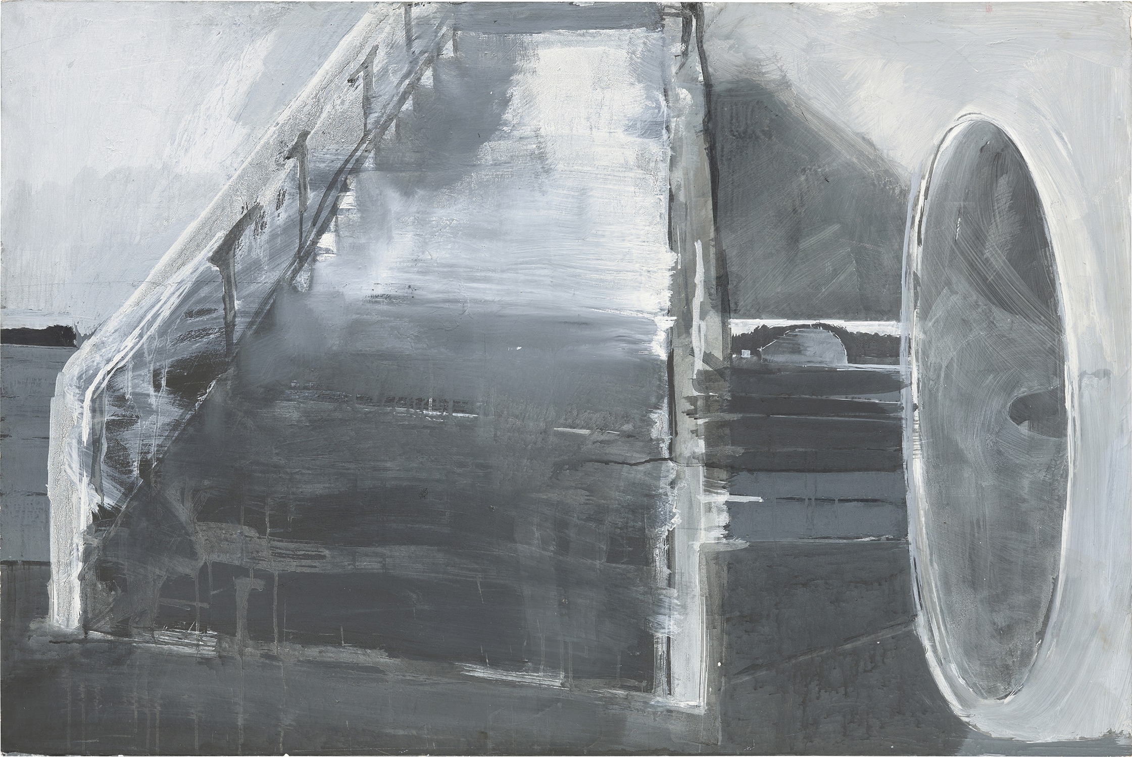 Hurvin Anderson — Landing