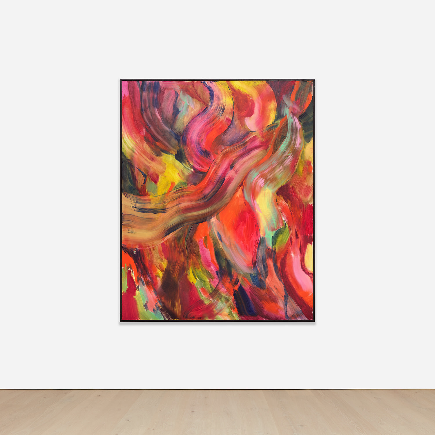 Caroline Absher — Orange Swirl