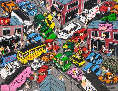 A Difficult First Day of Work for Agent Danny